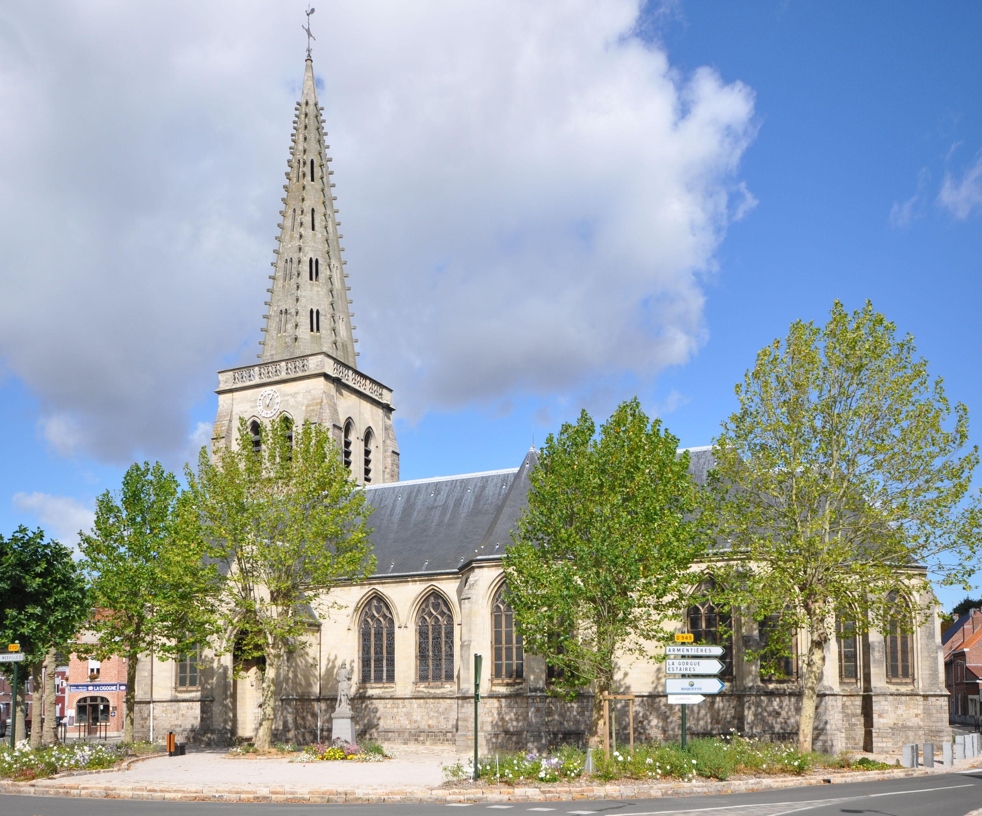 Église de Lestrem