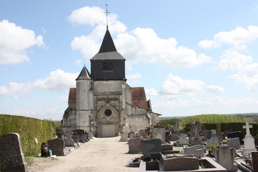 église Saint-Antoine d'Arzillières-Neuville