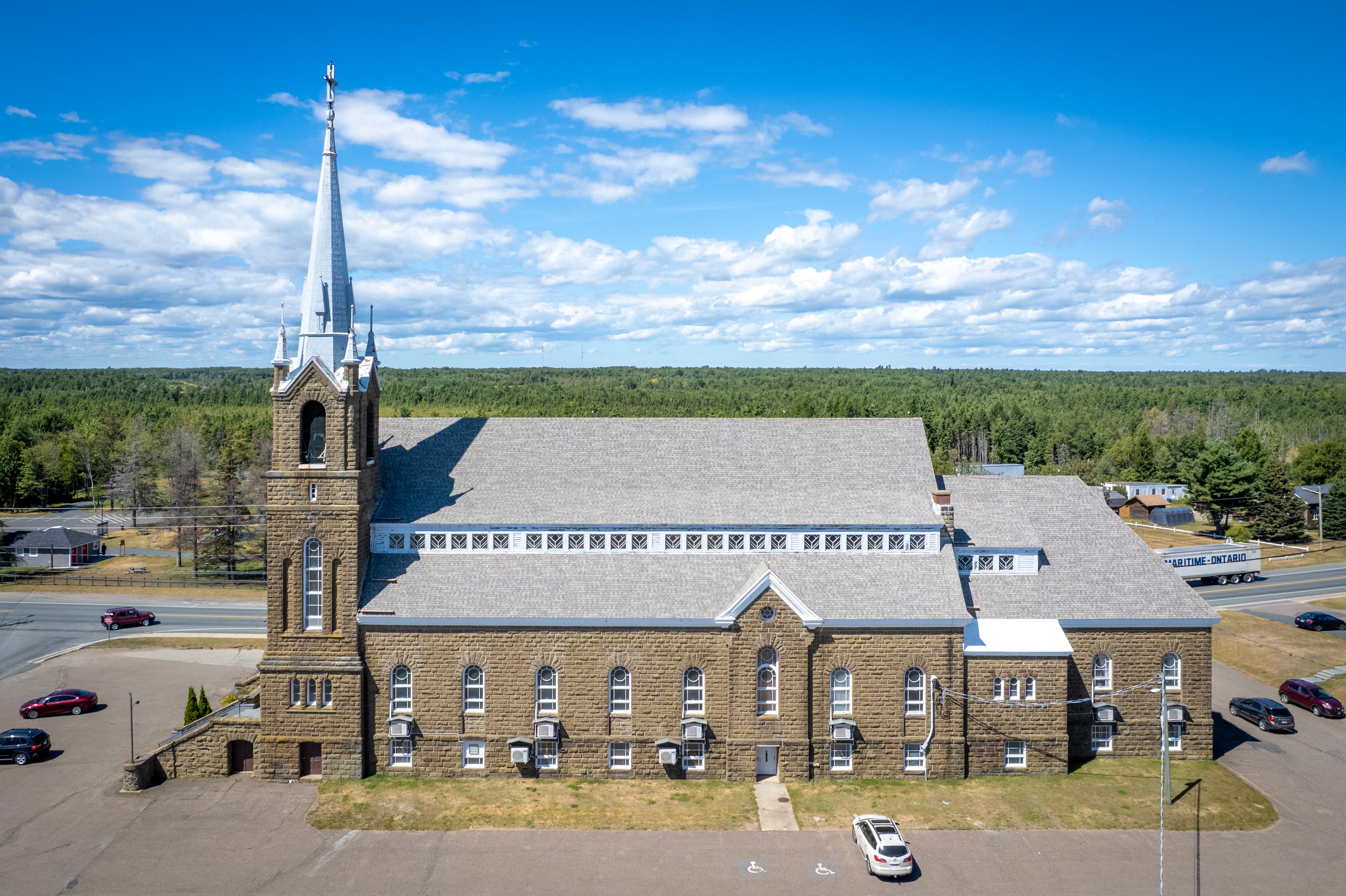 Église Saint-Bernard de Neguac