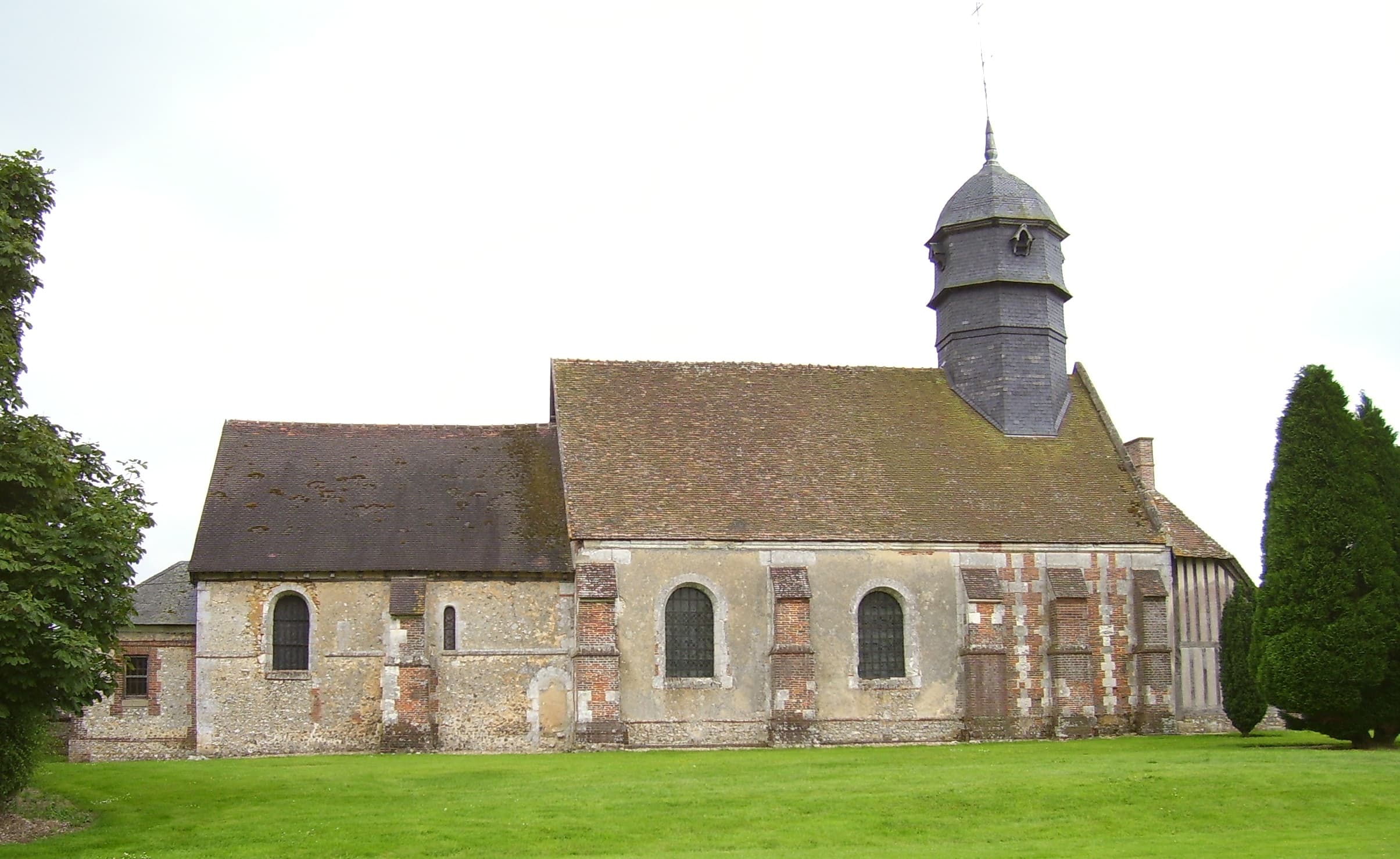 Église Saint-Cyr-et-Sainte-Julitte de Brétigny