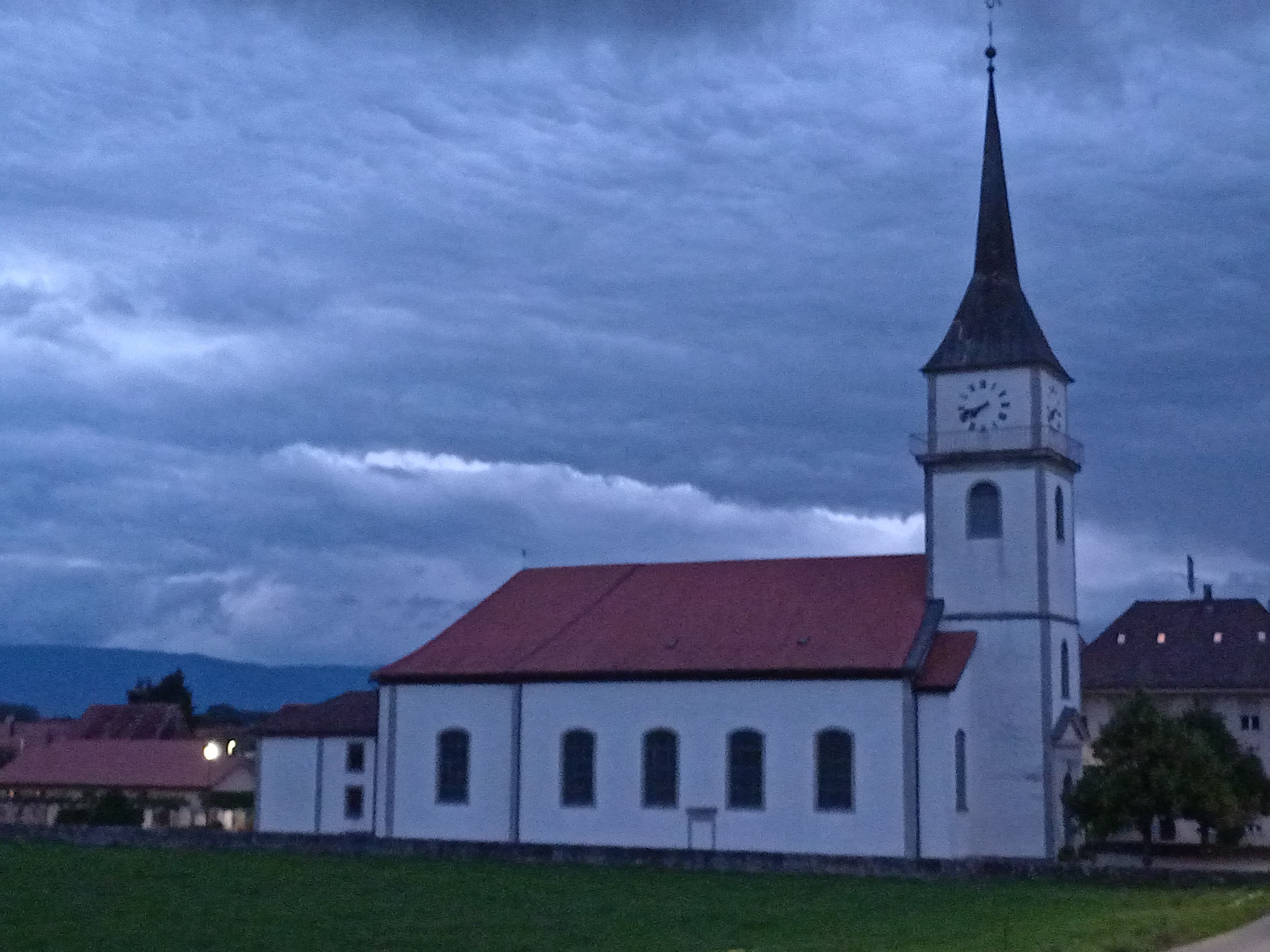 Saint-Didier parish church