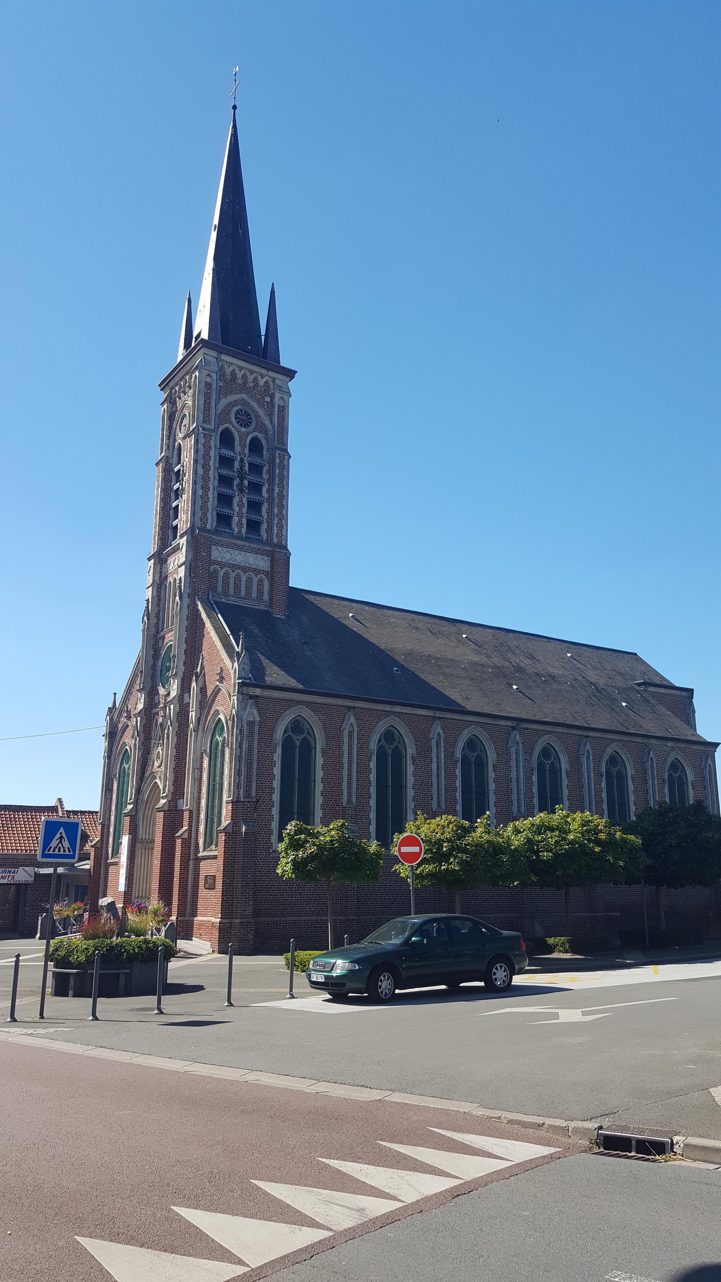 Église Saint-Eubert de Vendeville