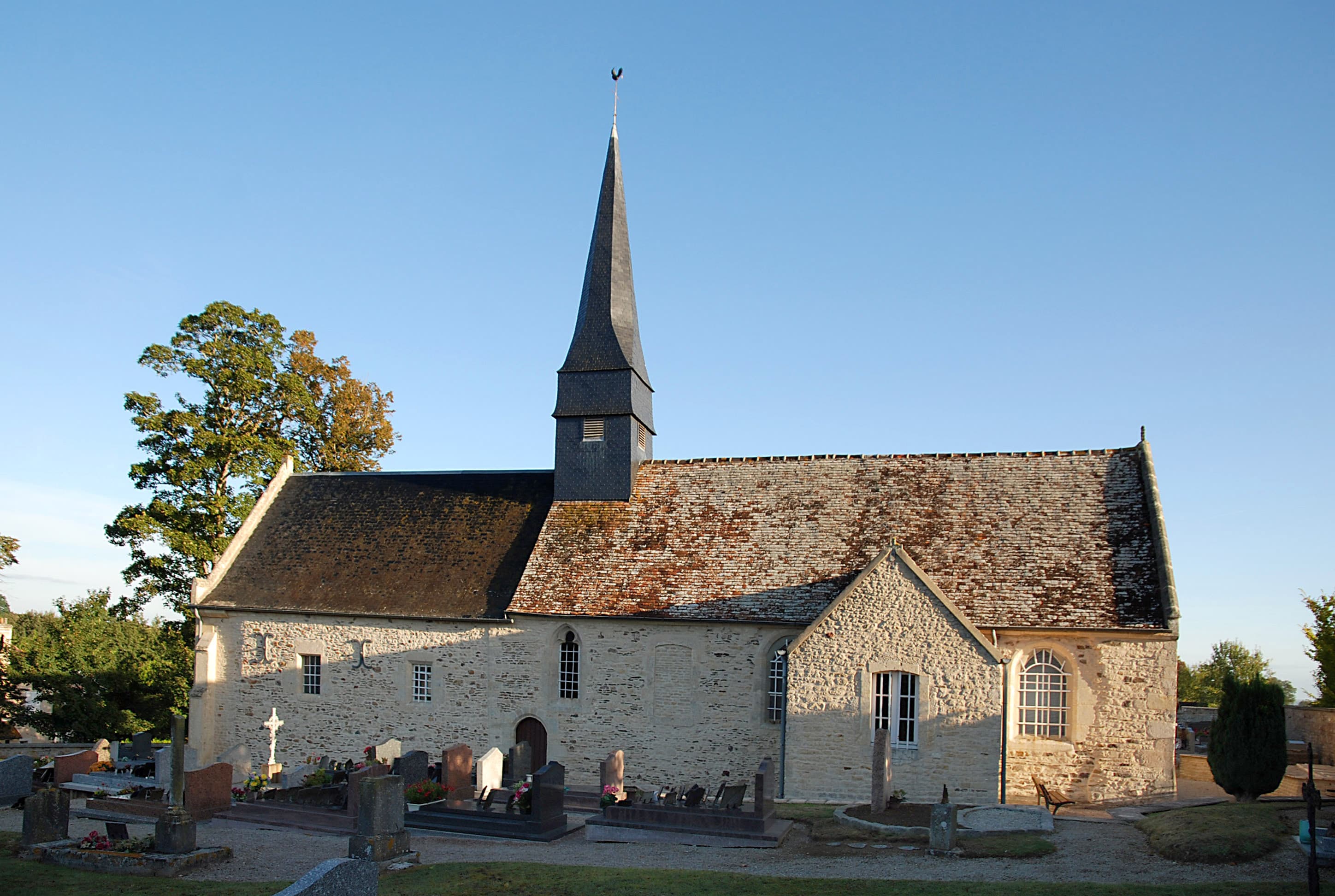 église Saint-Germain de Fourches