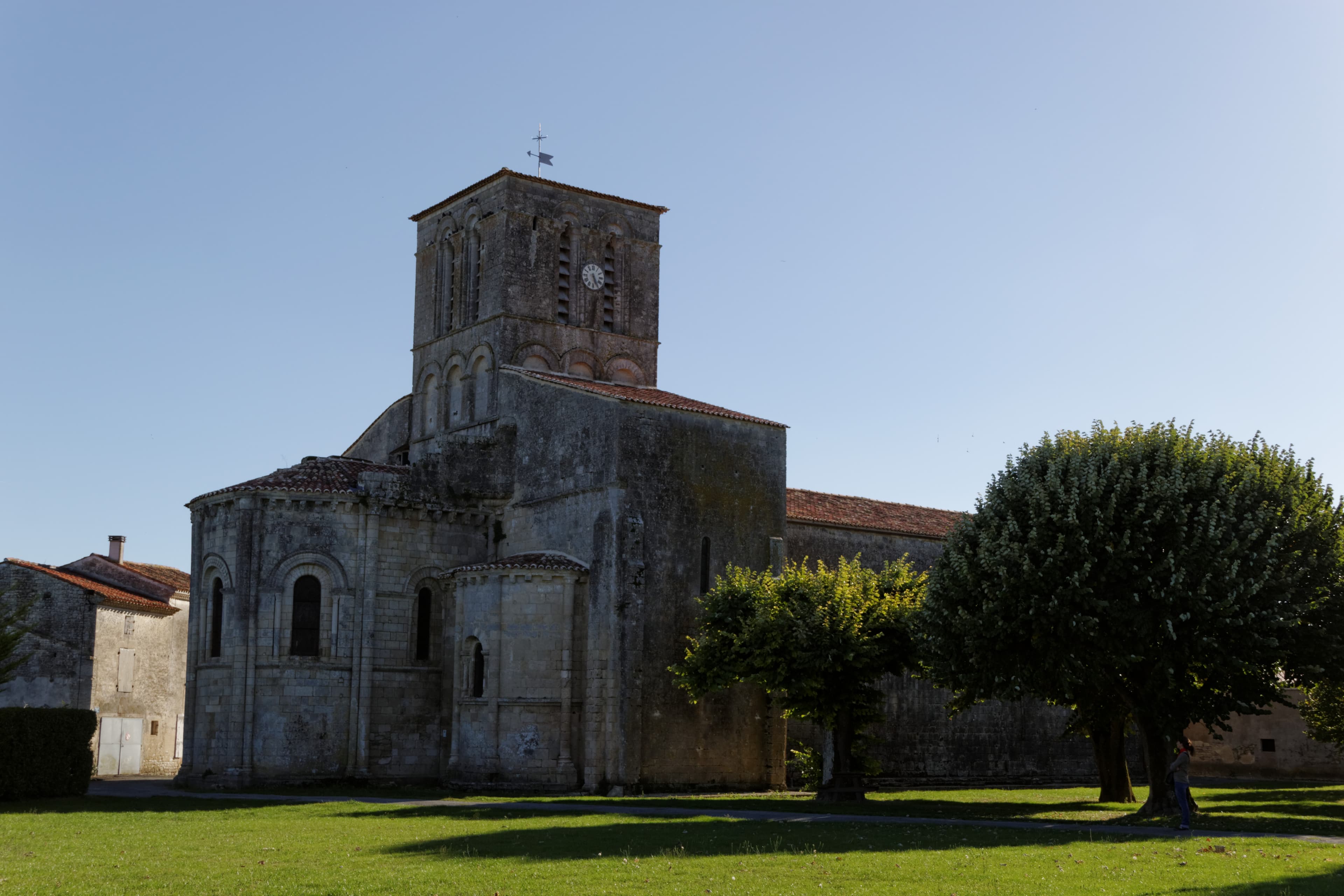 Église Saint-Germain de Varaize
