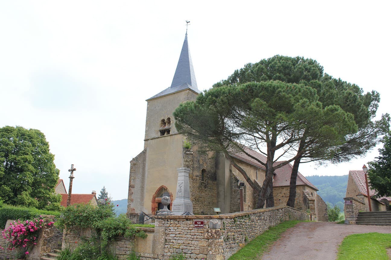 Église Saint-Hilaire de Bazoches