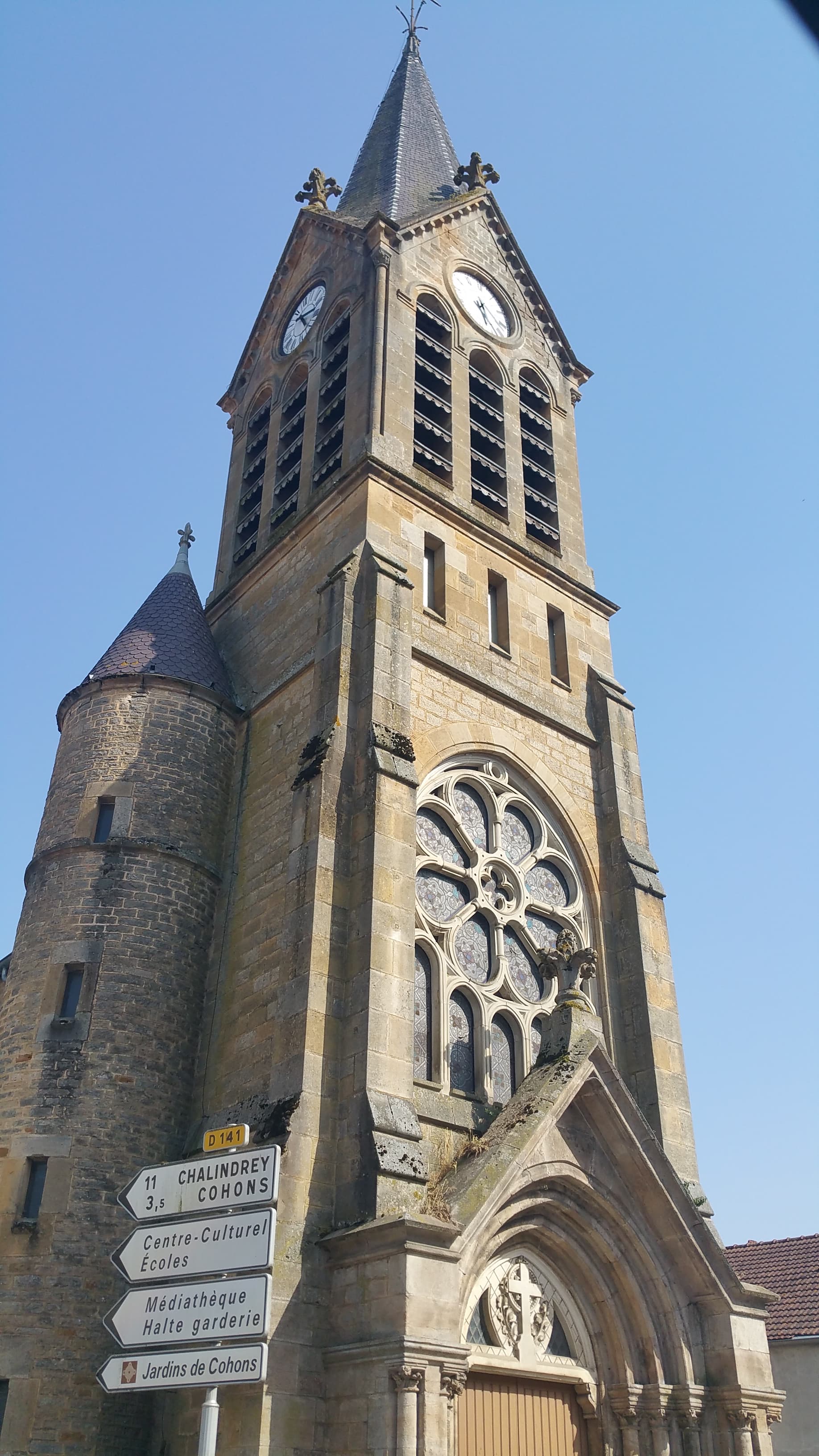 église Saint-Hilaire de Longeau