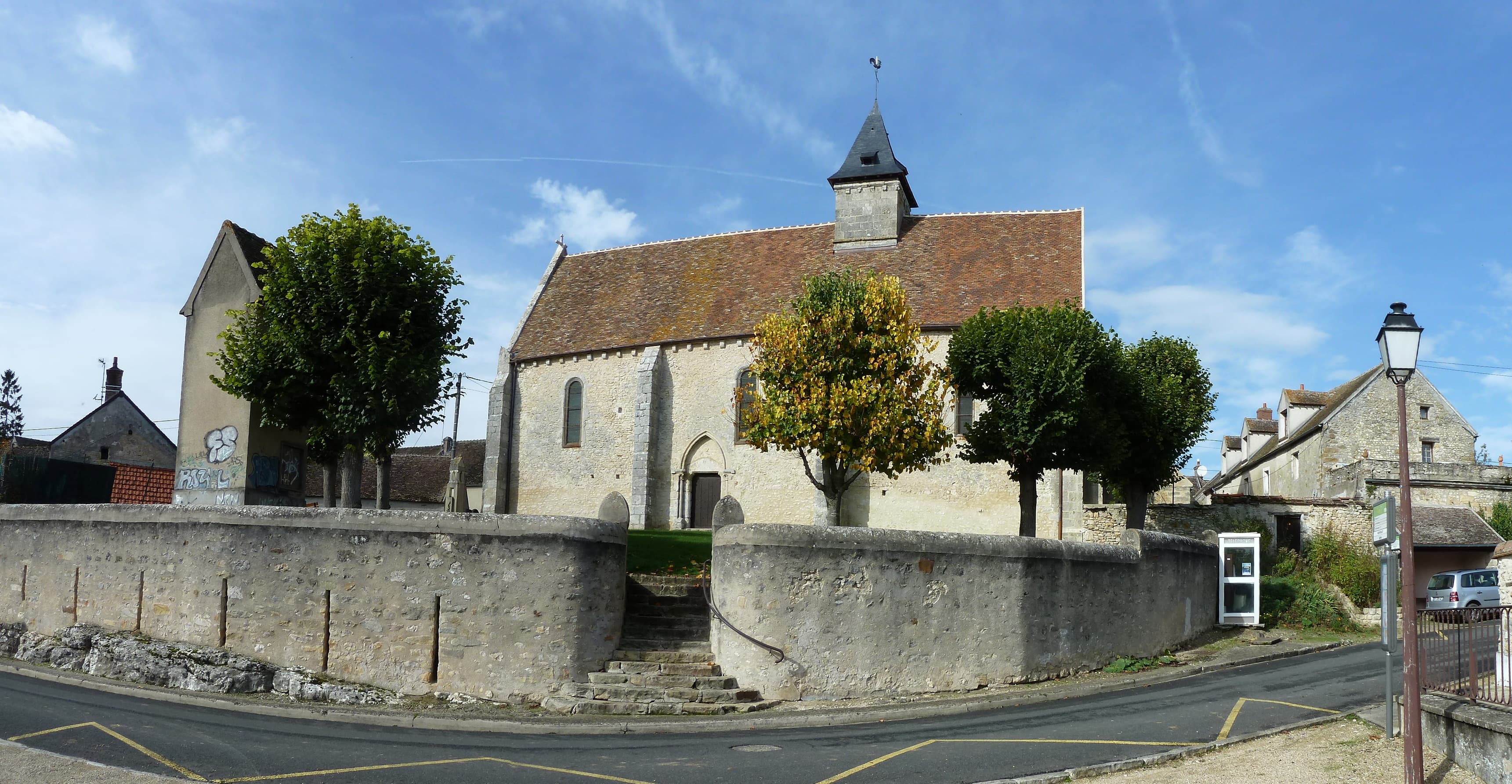 Église Saint-Mammès (Montarlot)