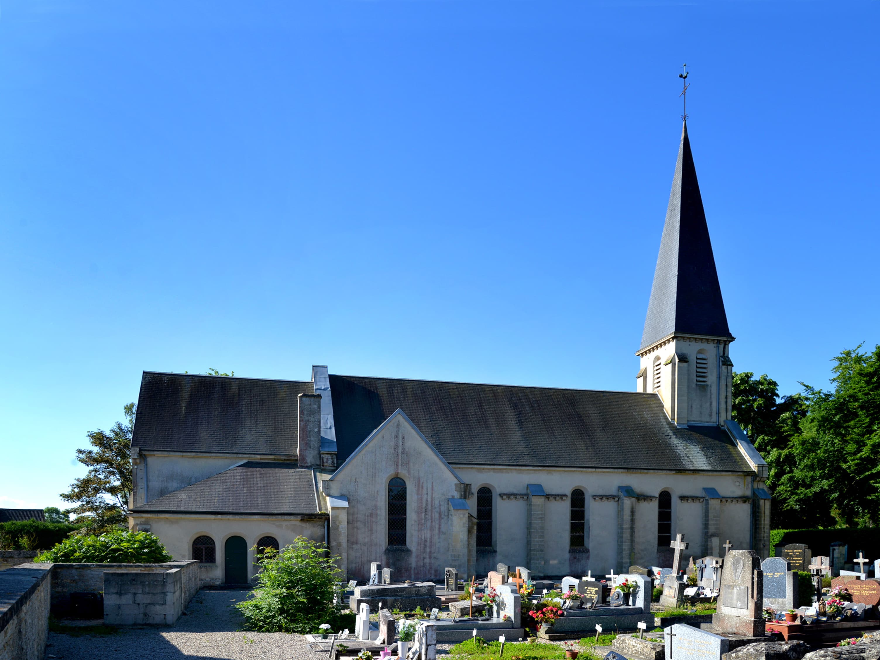 église Saint-Martin de Garcelles-Secqueville