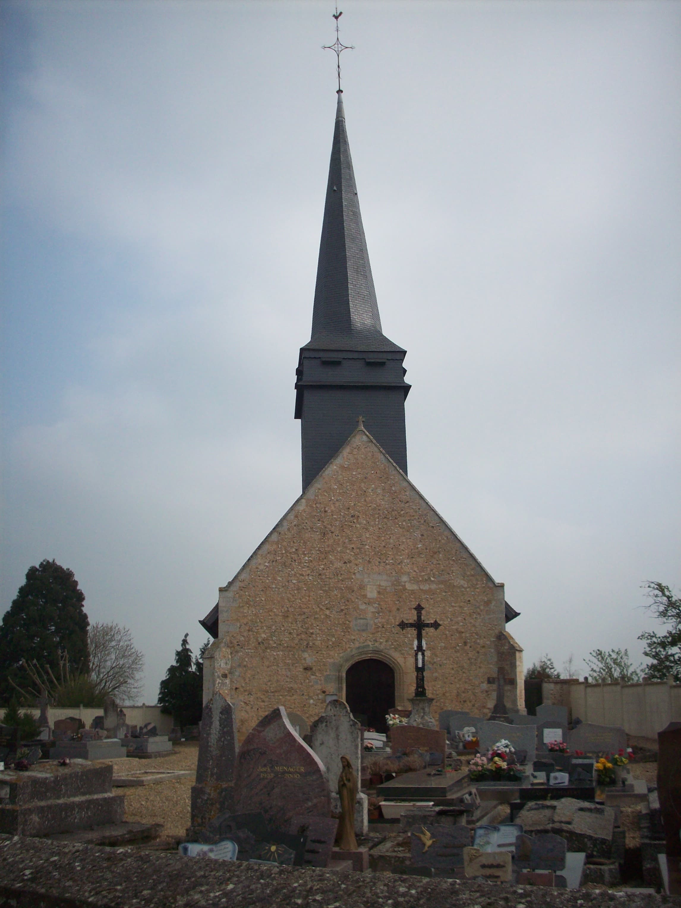 église Saint-Martin de Moisville