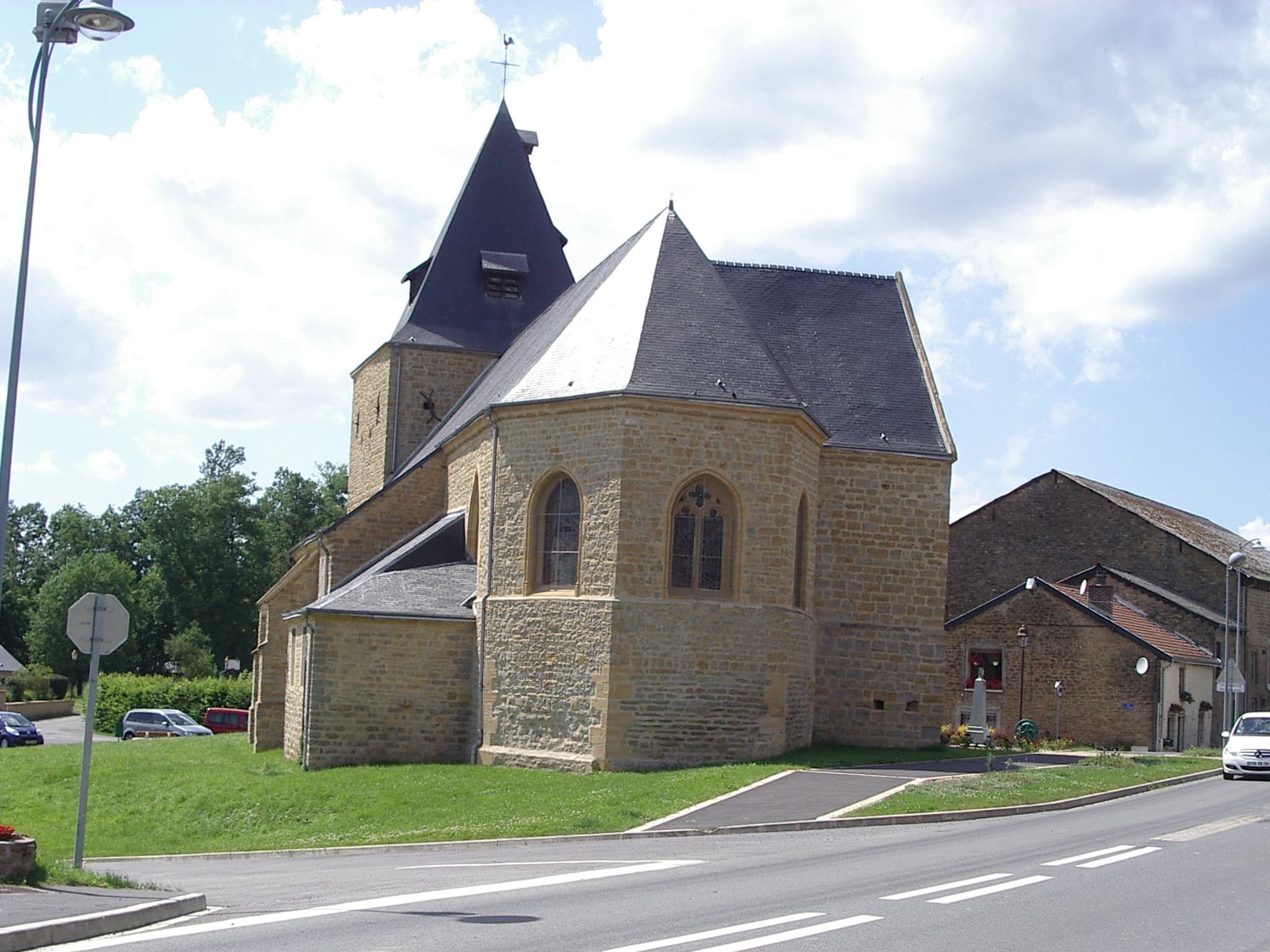 Église Saint-Martin de Cliron