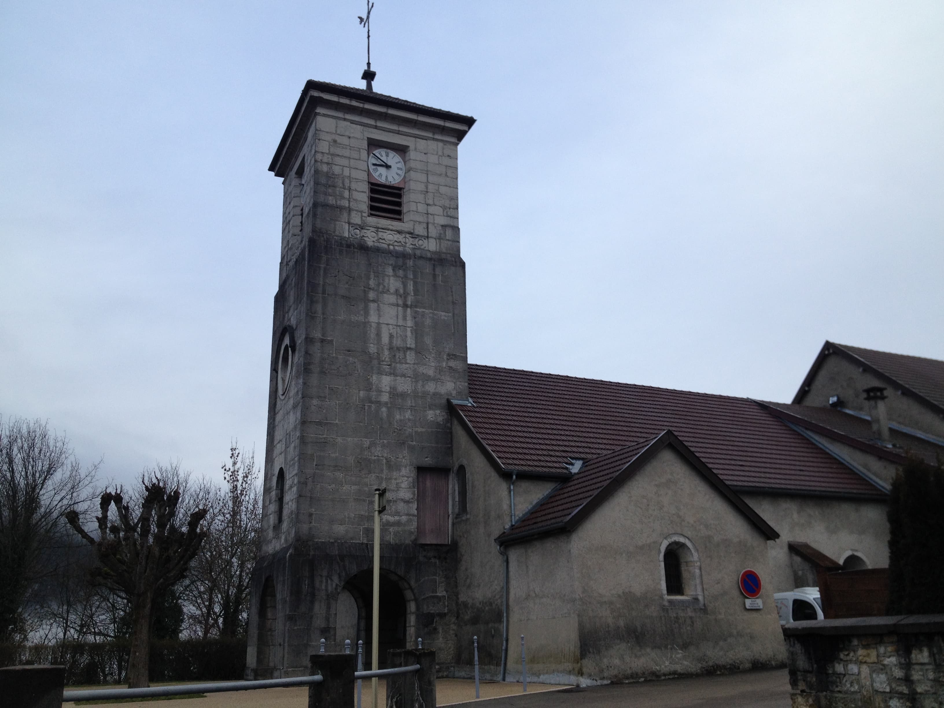 Église Saint-Martin de Dortan