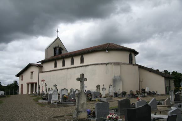 Église Saint-Martin de Gouts