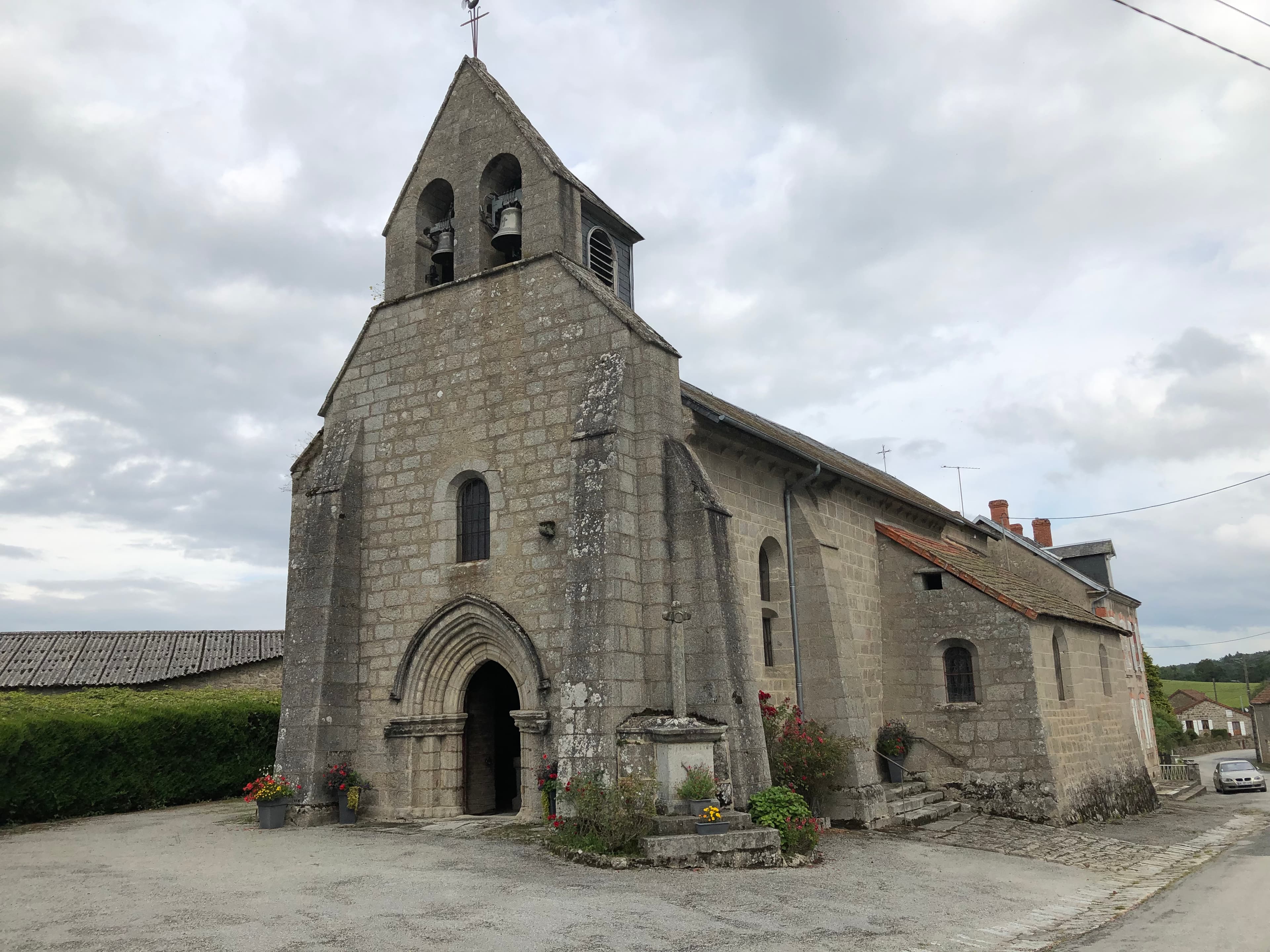 église Saint-Martin de Mautes