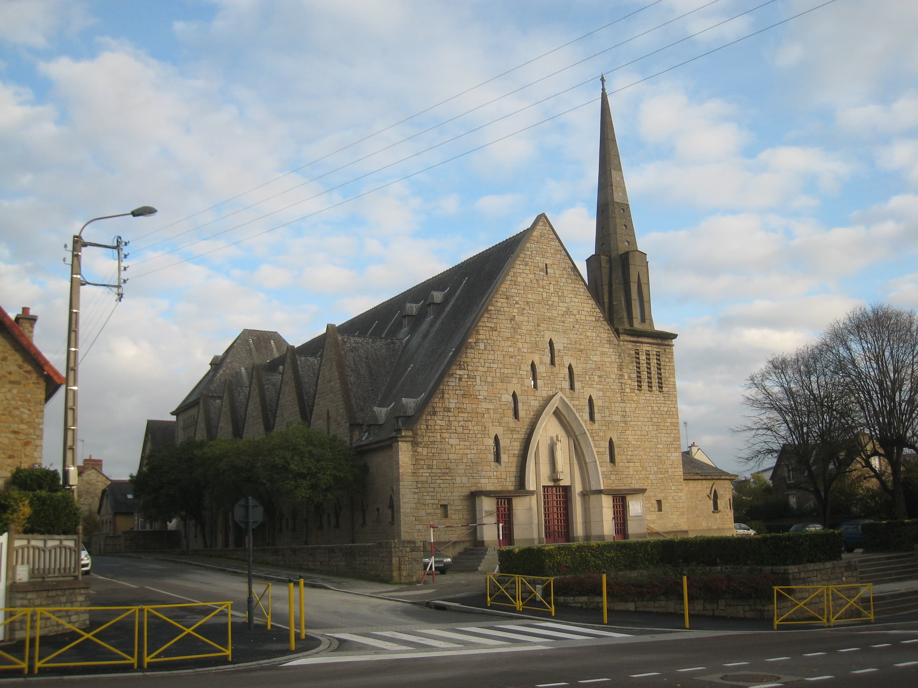 église Saint-Martin de Rennes