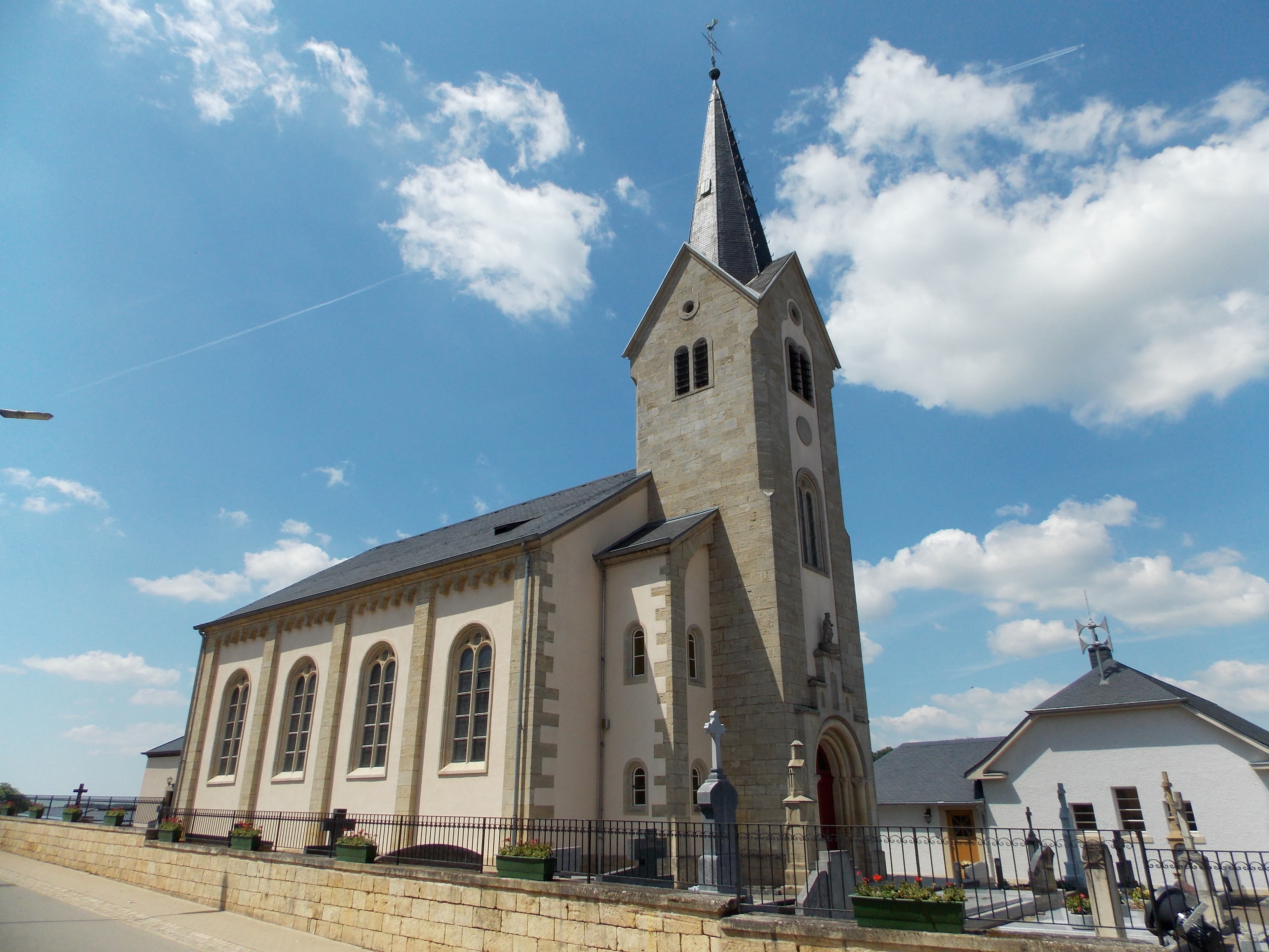 Église Saint-Mathias Fingig