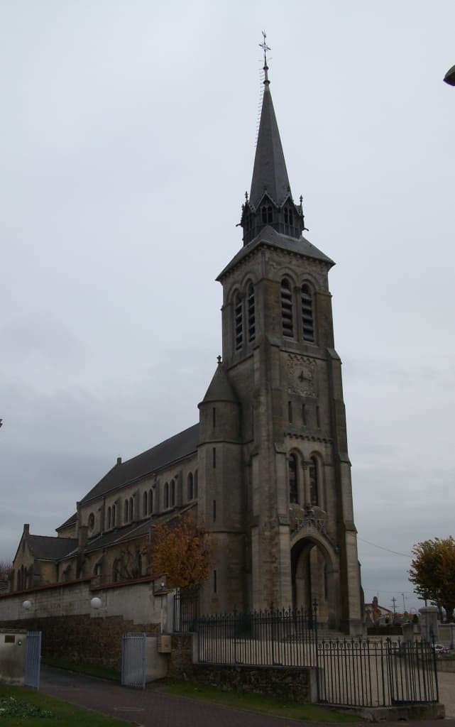 église Saint-Memmie de Saint-Memmie