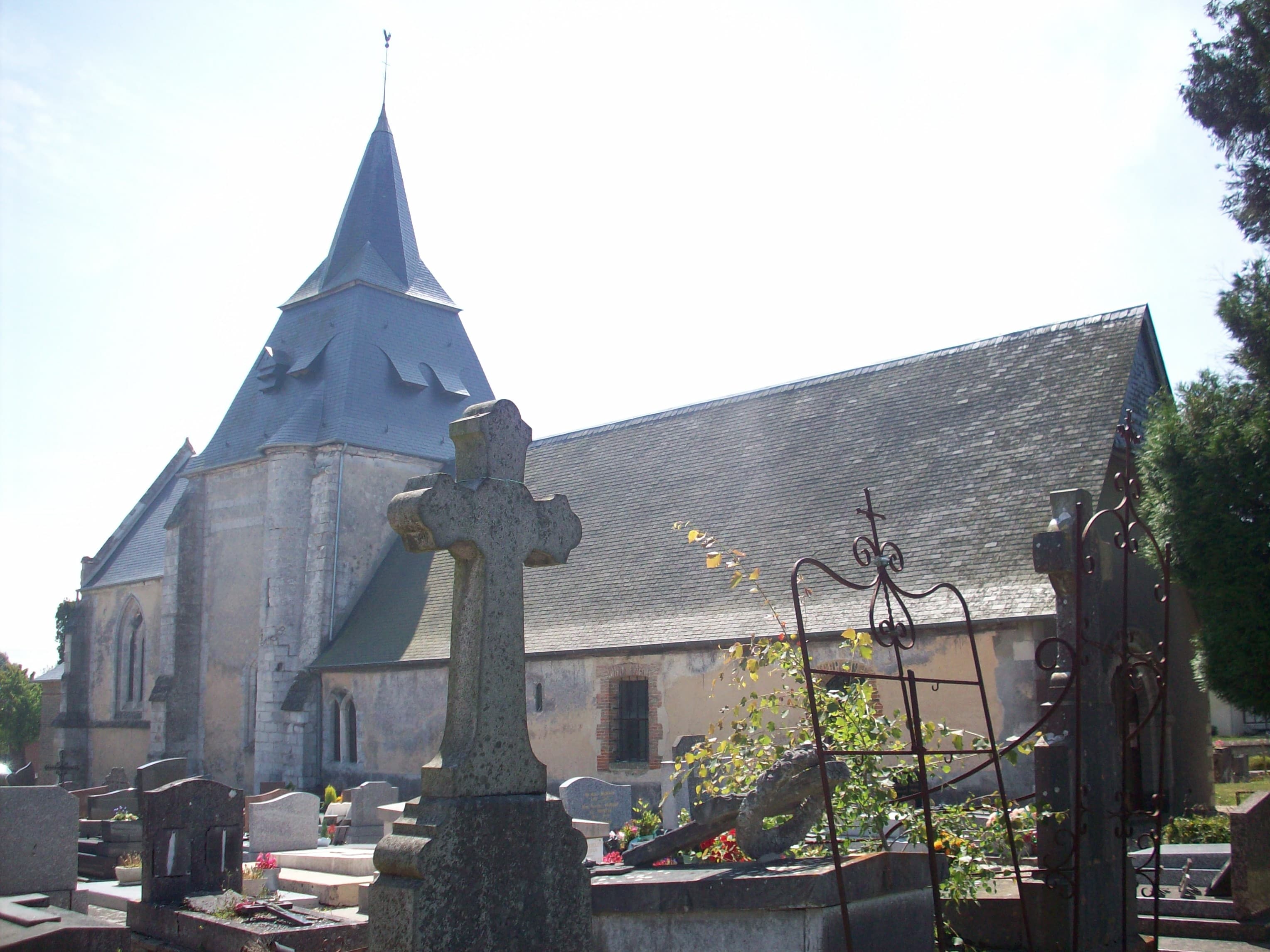 Église Saint-Ouen de Bouquelon