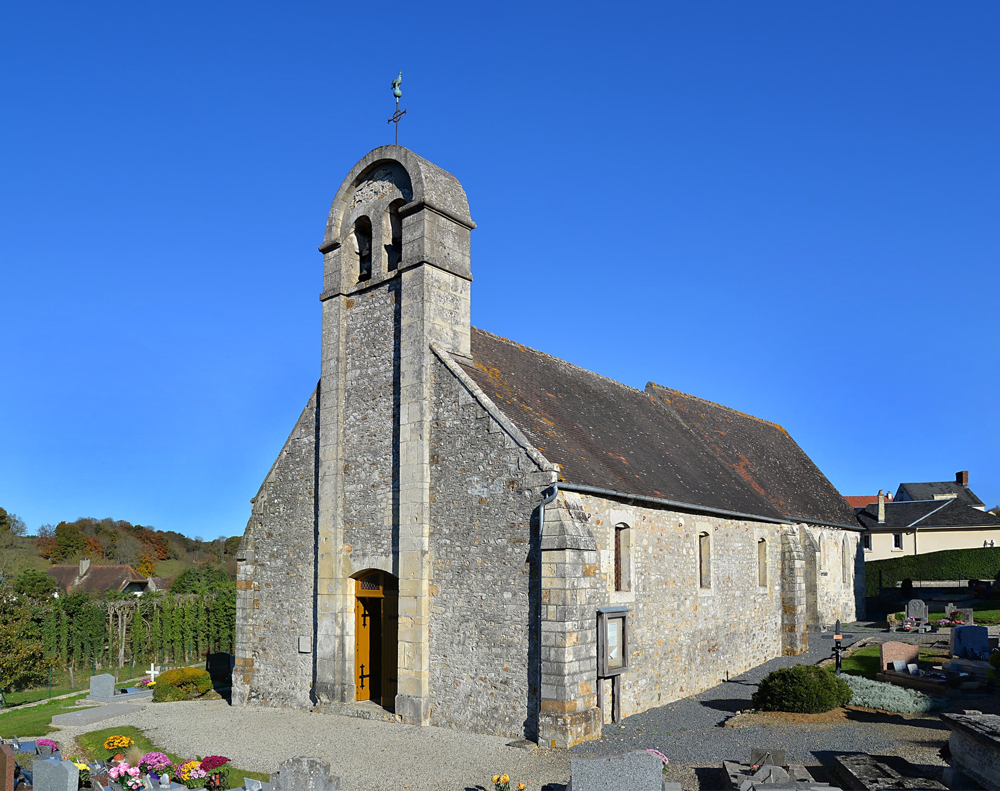 église Saint-Pierre d'Espins