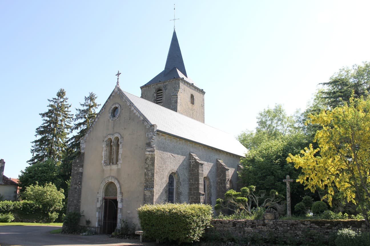 Église Saint-Sulpice d'Authiou