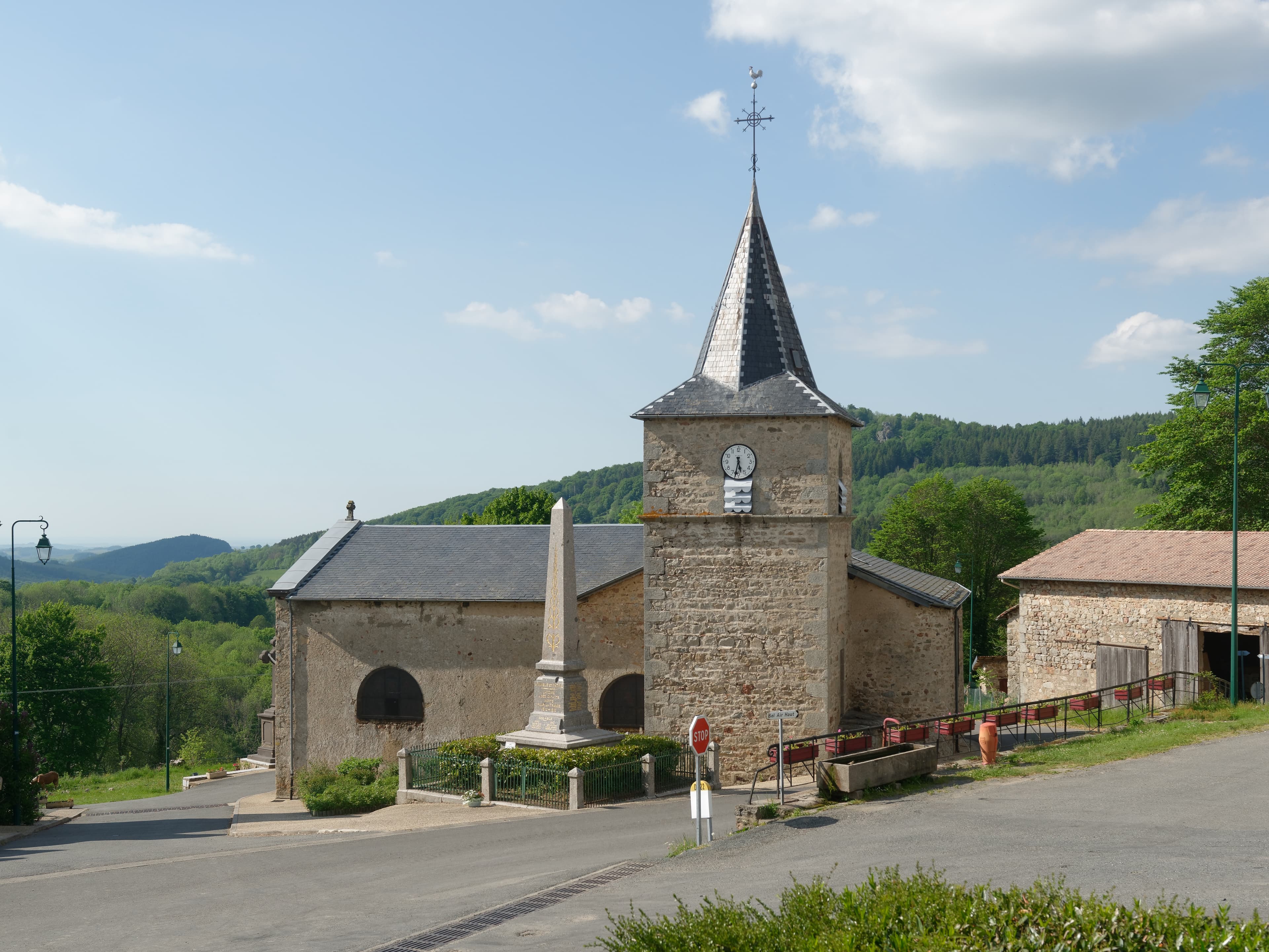 église Saint-Vincent de Lavoine
