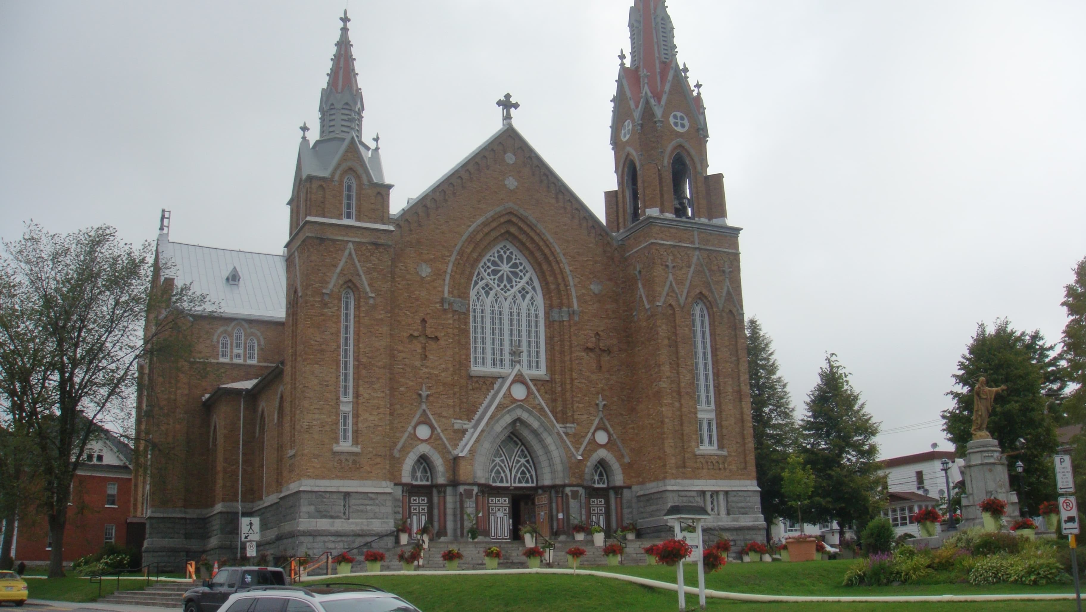 Église Sainte-Agnès de Lac-Mégantic