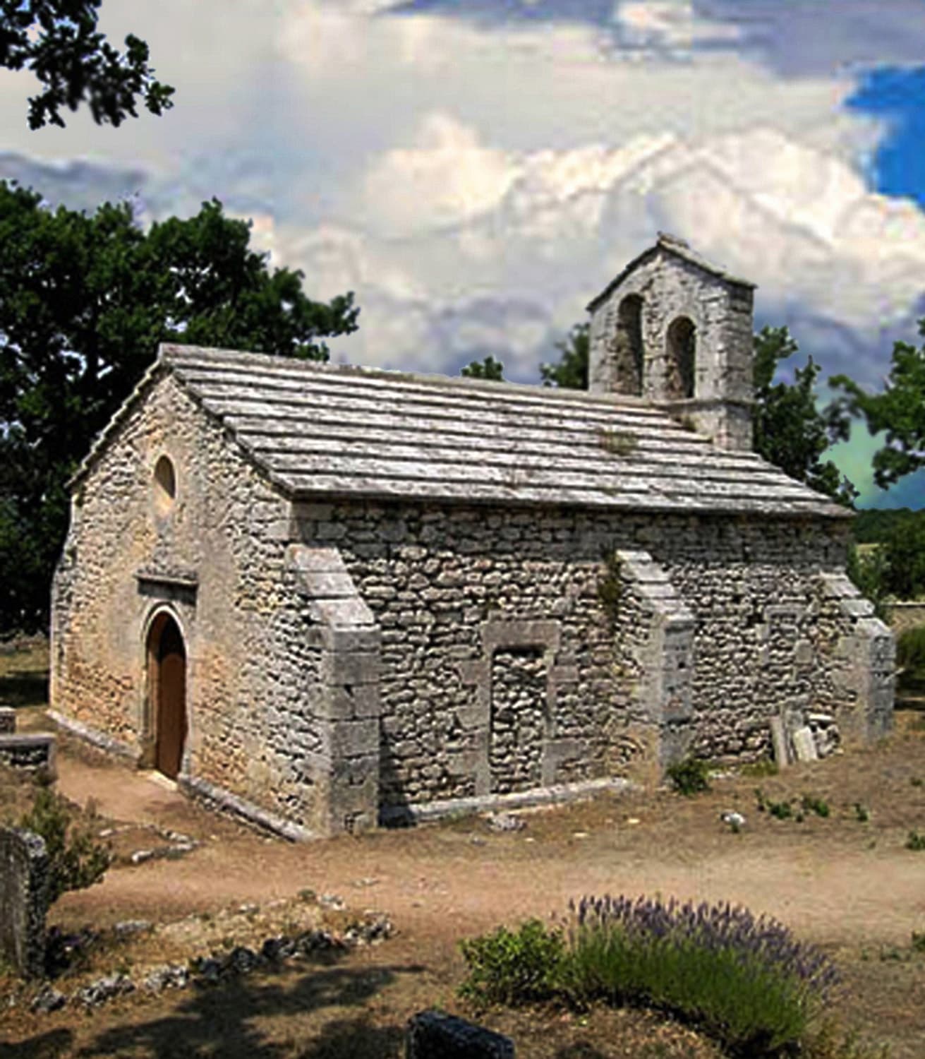 Église Sainte-Marie de Buoux