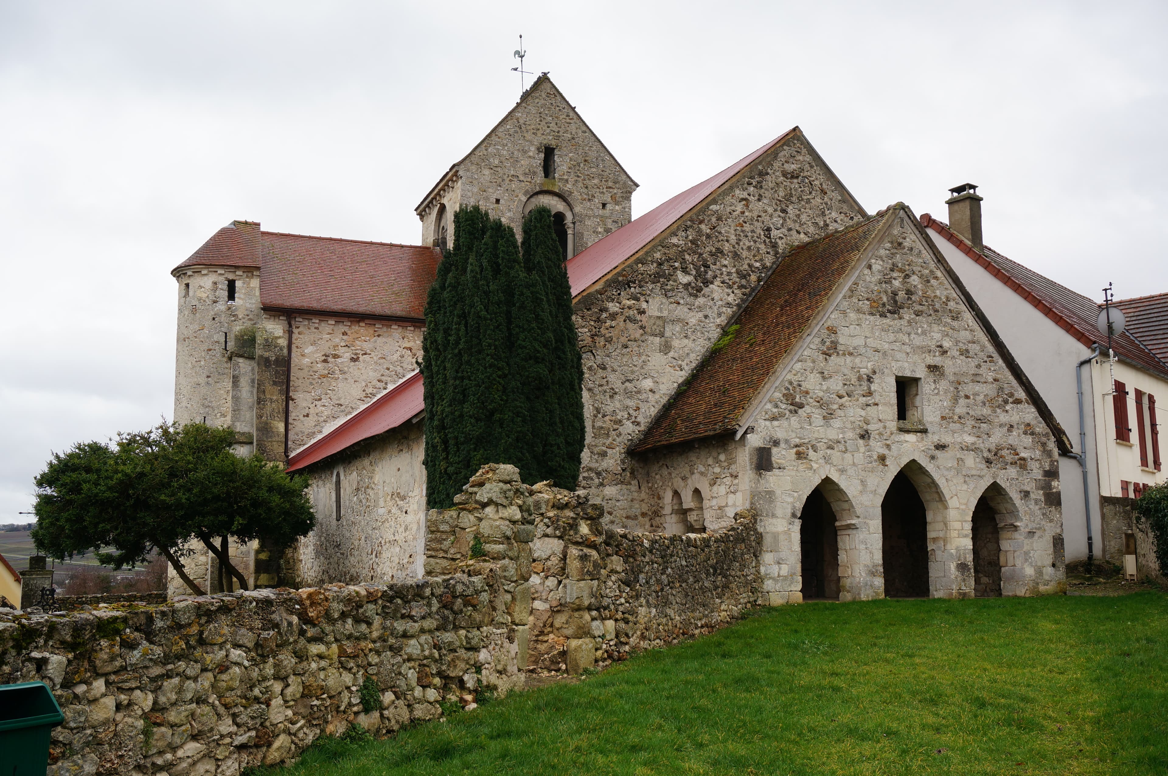 église Saint-Martin de Soilly
