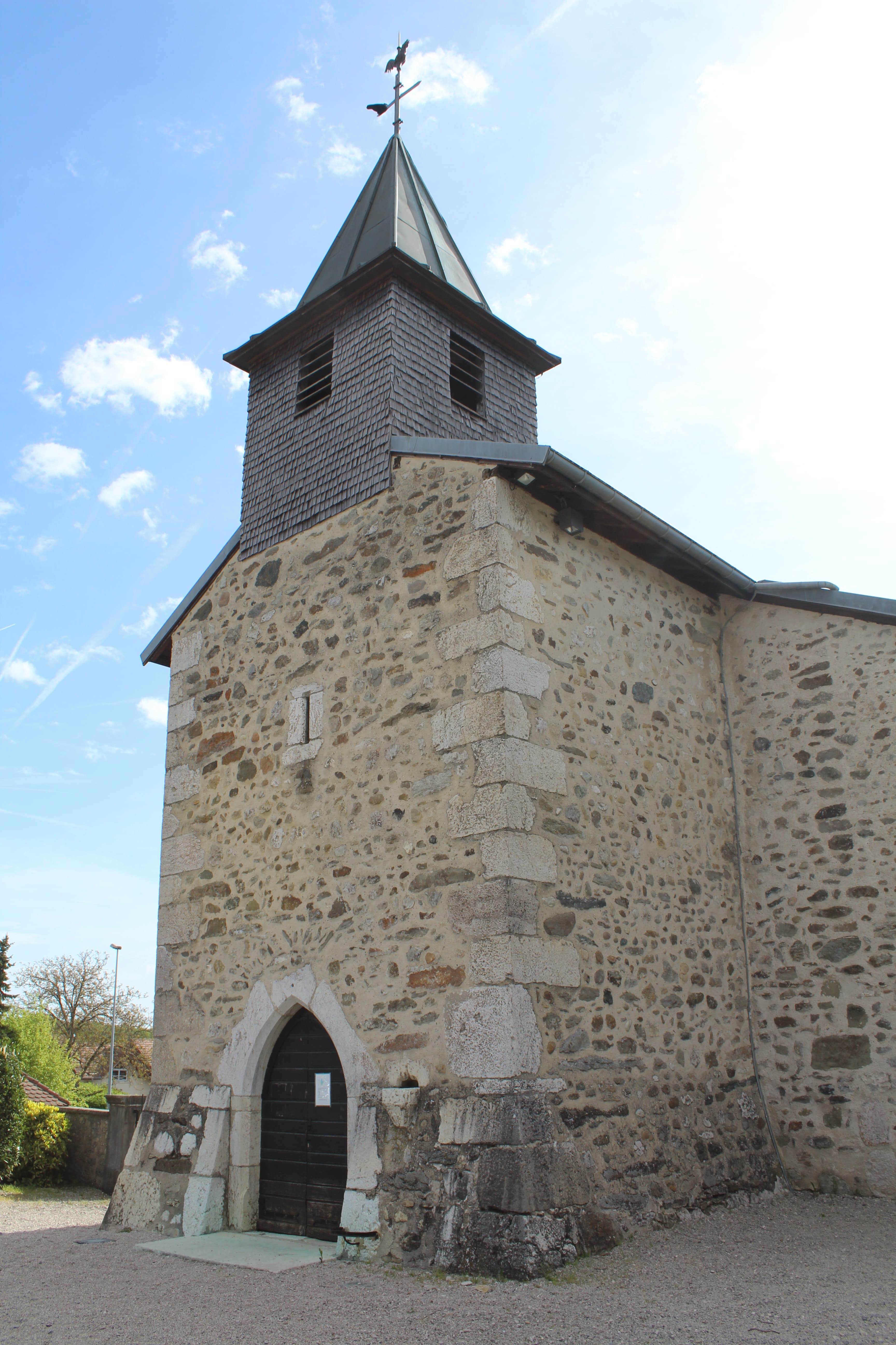 Église Saint-Brice d'Ornex