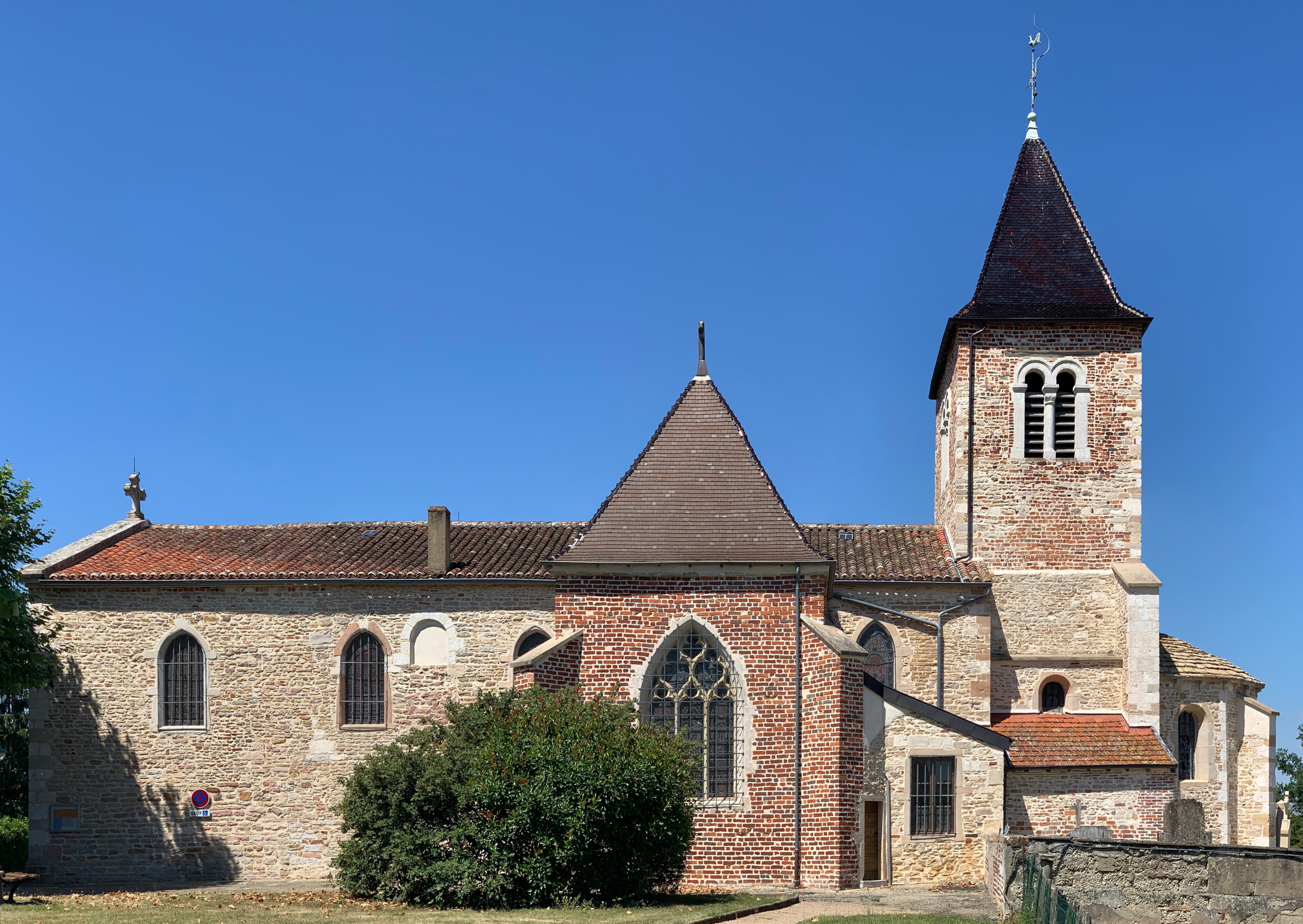 Église Saint-Clair de Biziat