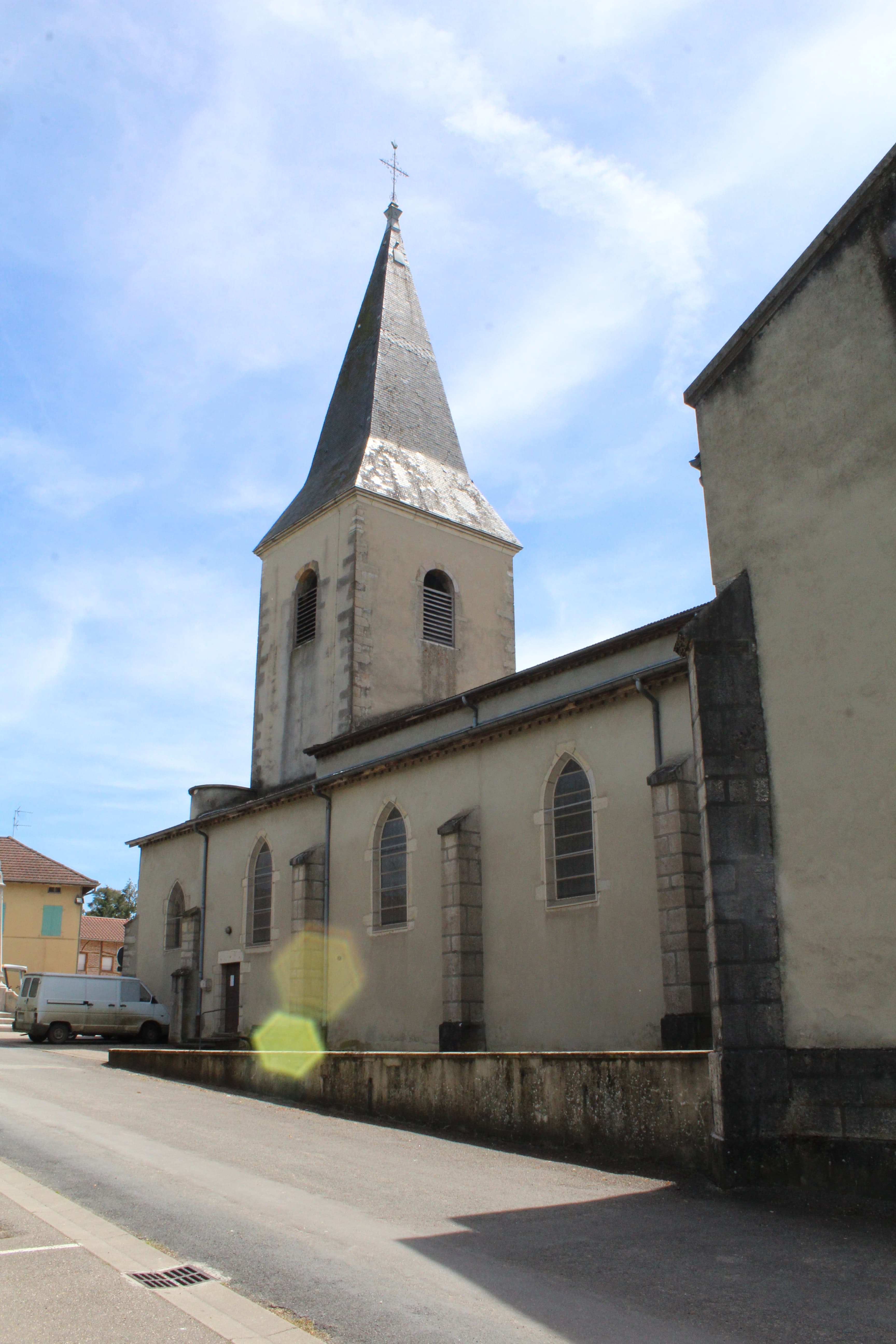 Église Saint-Denis de Foissiat