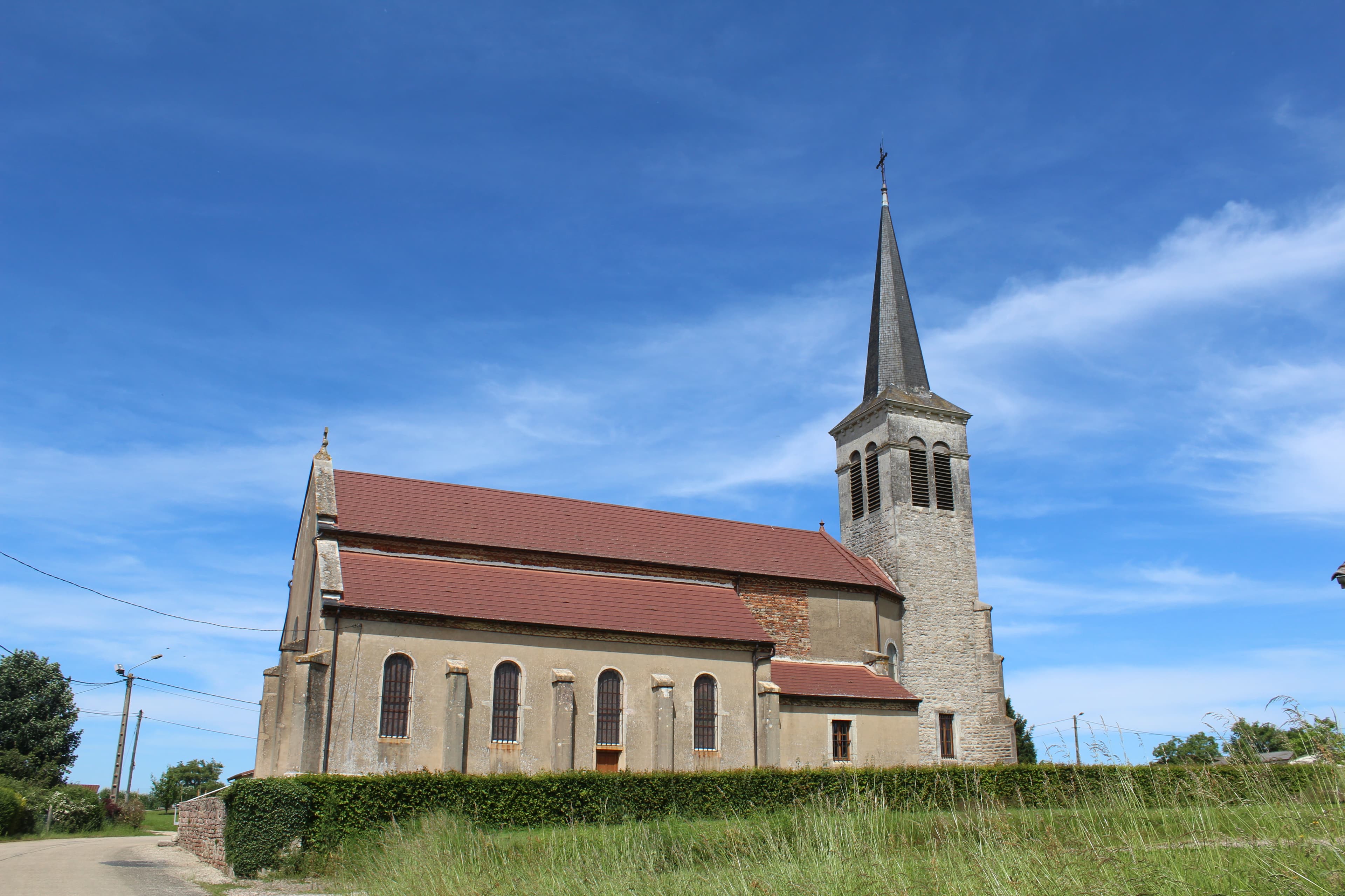 Église Saint-Hilaire de Courtes