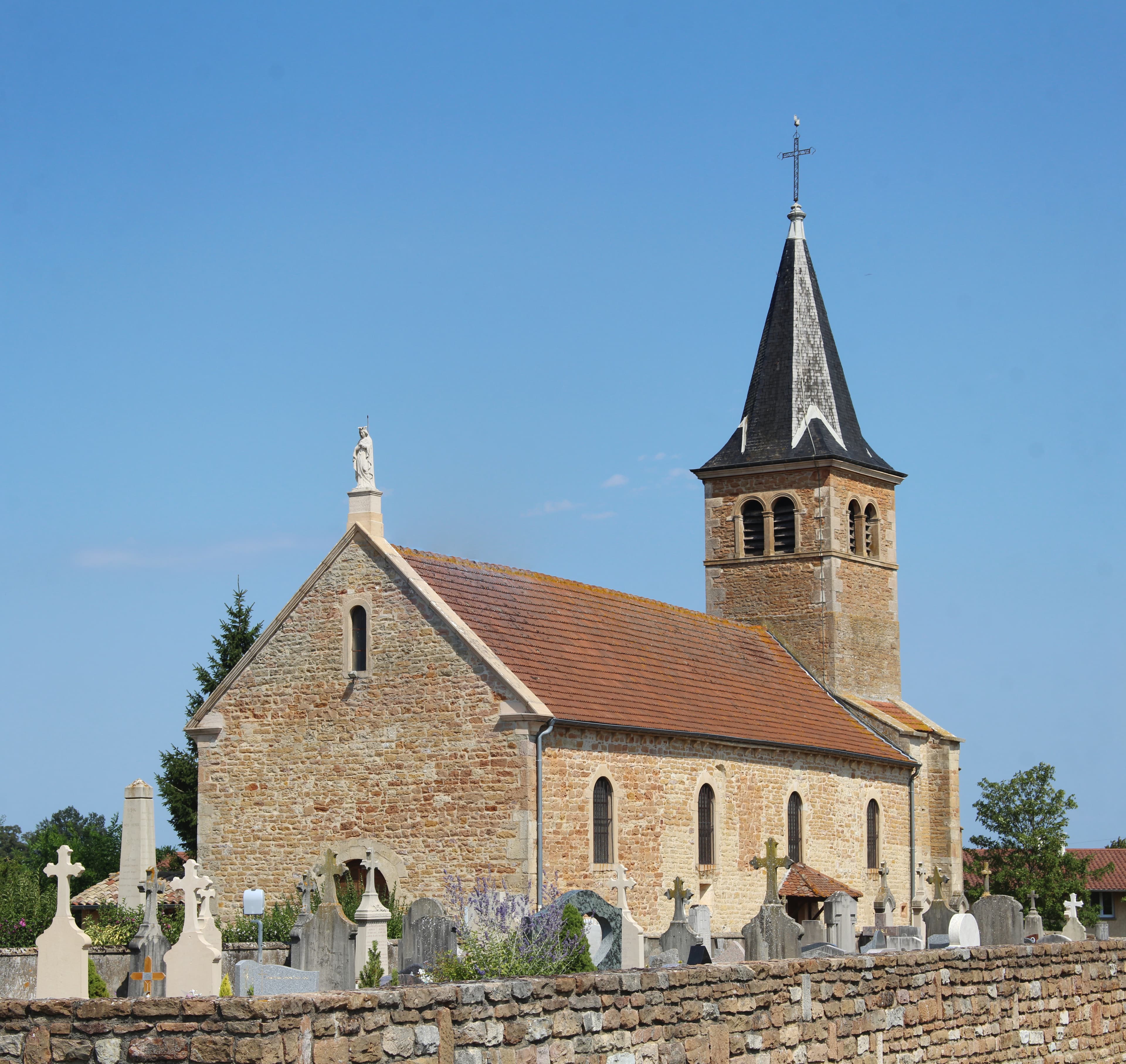 Église Saint-Laurent de Laiz
