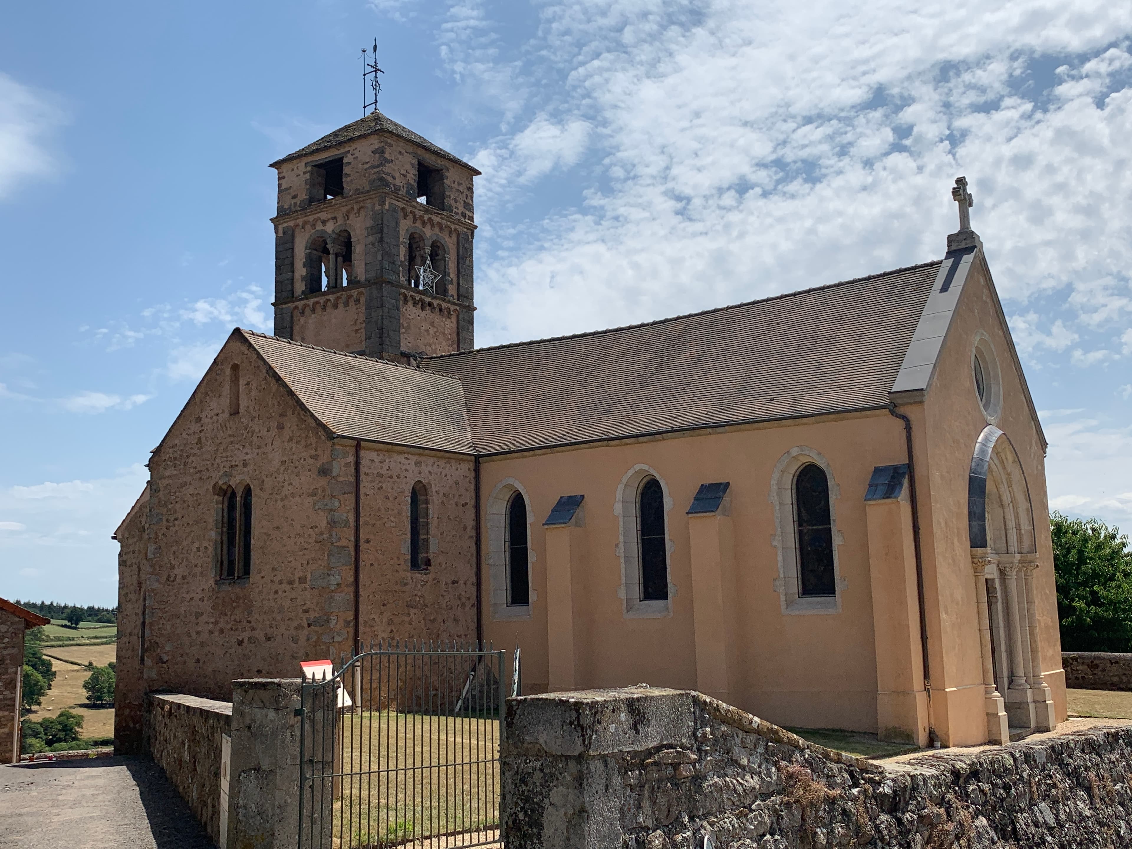 Église Saint-Loup de Bergesserin
