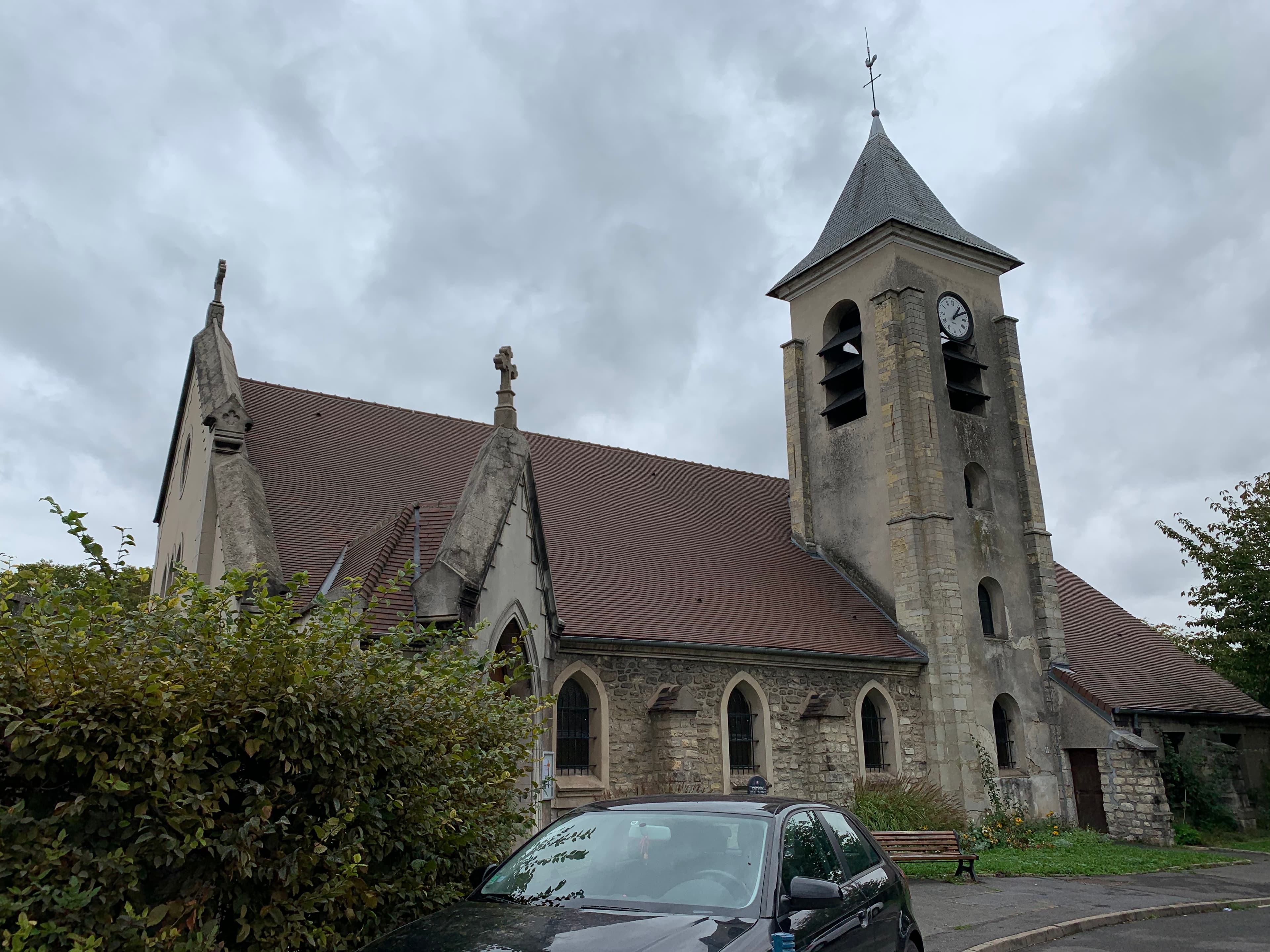 église Saint-Lucien de La Courneuve