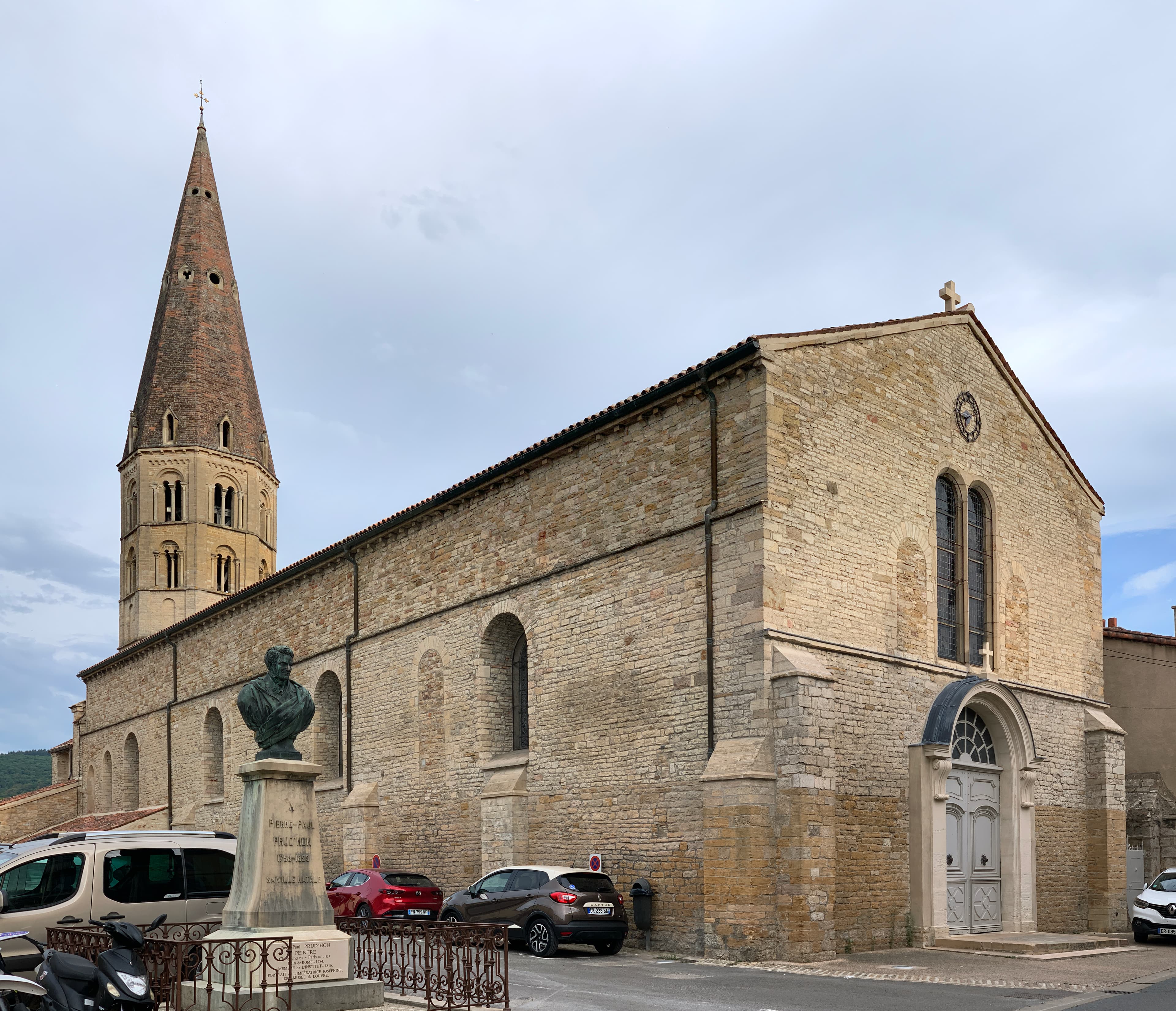 Église Saint-Marcel de Cluny