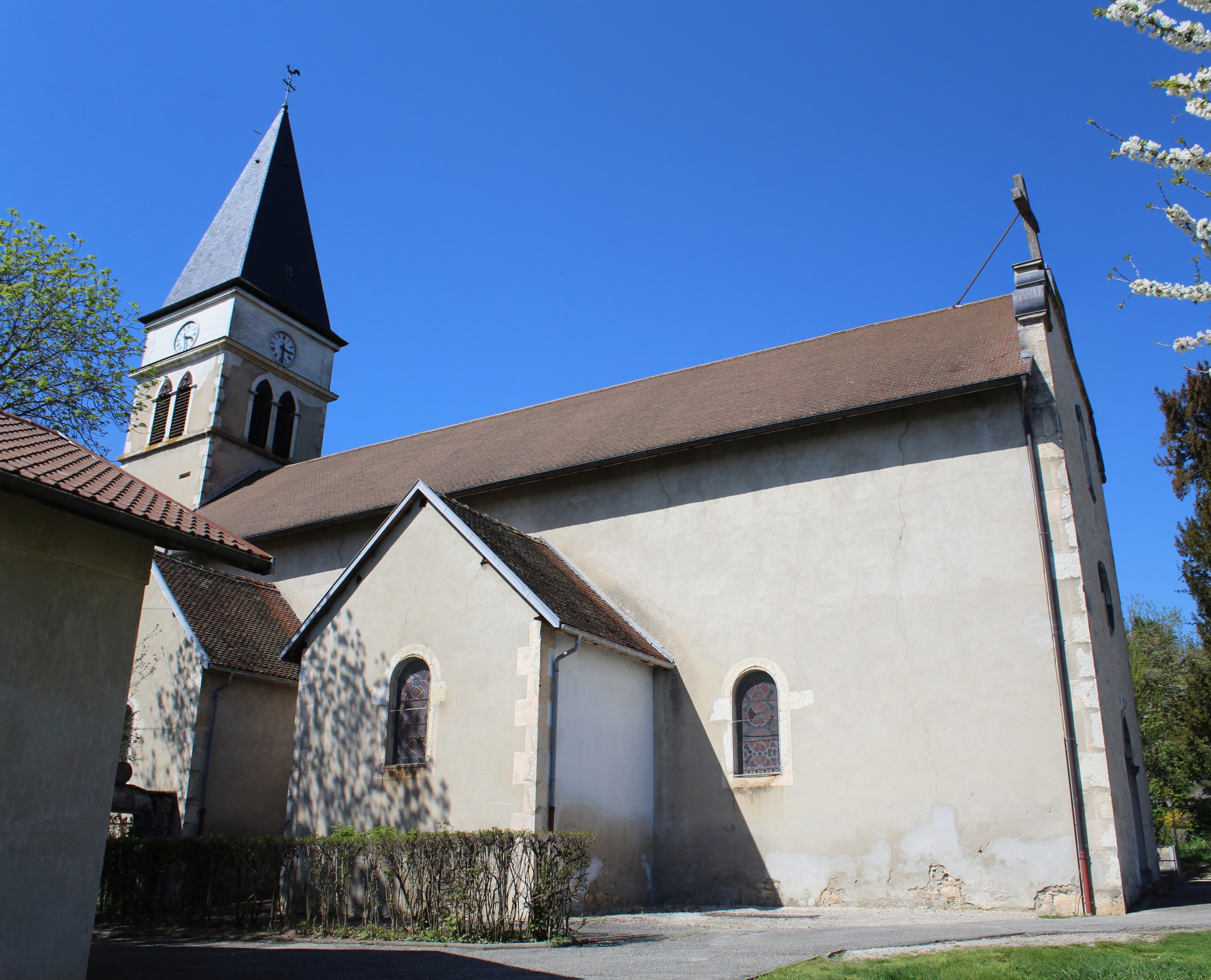Église Saint-Martin d'Artemare