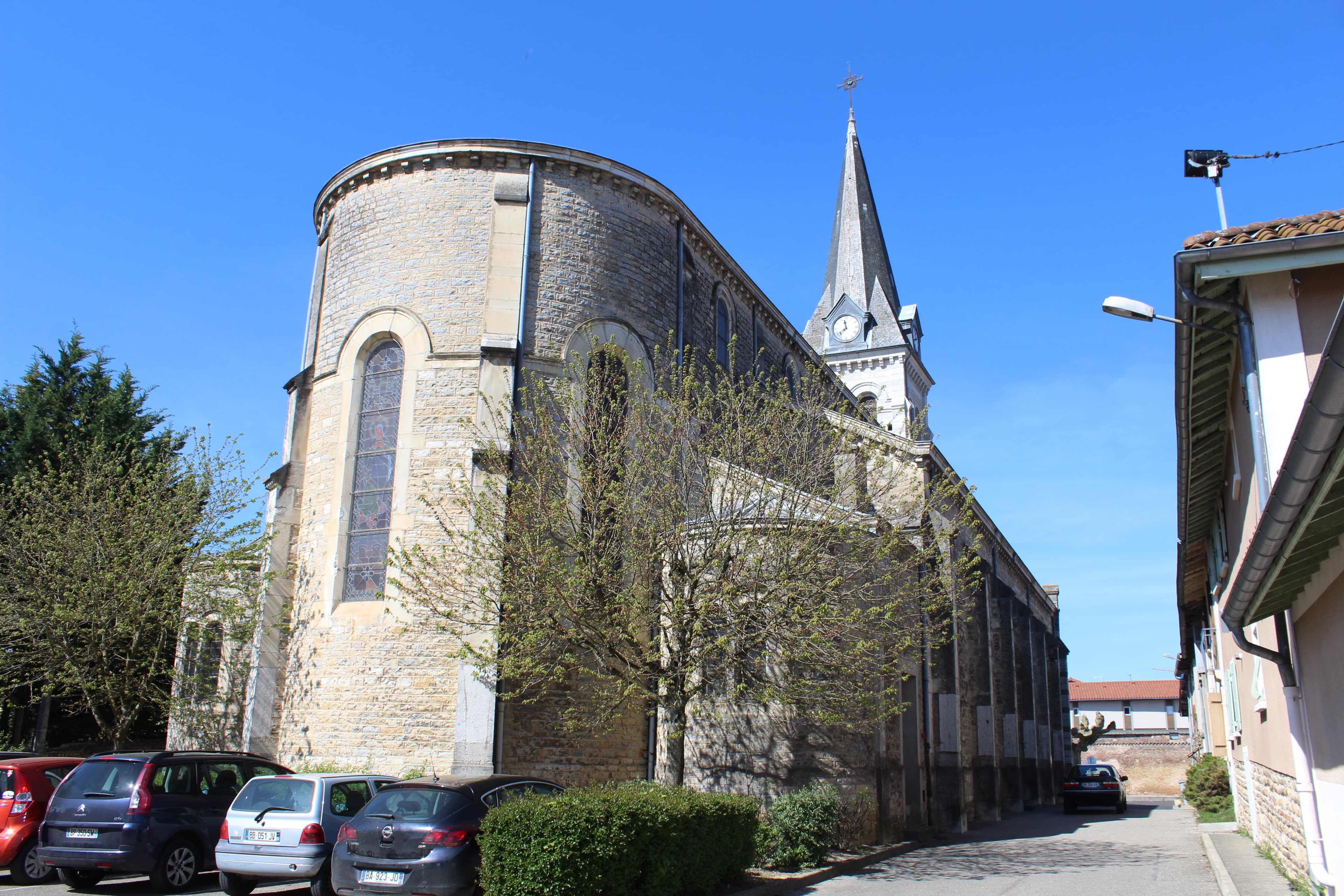 Église Saint-Martin de Chalamont