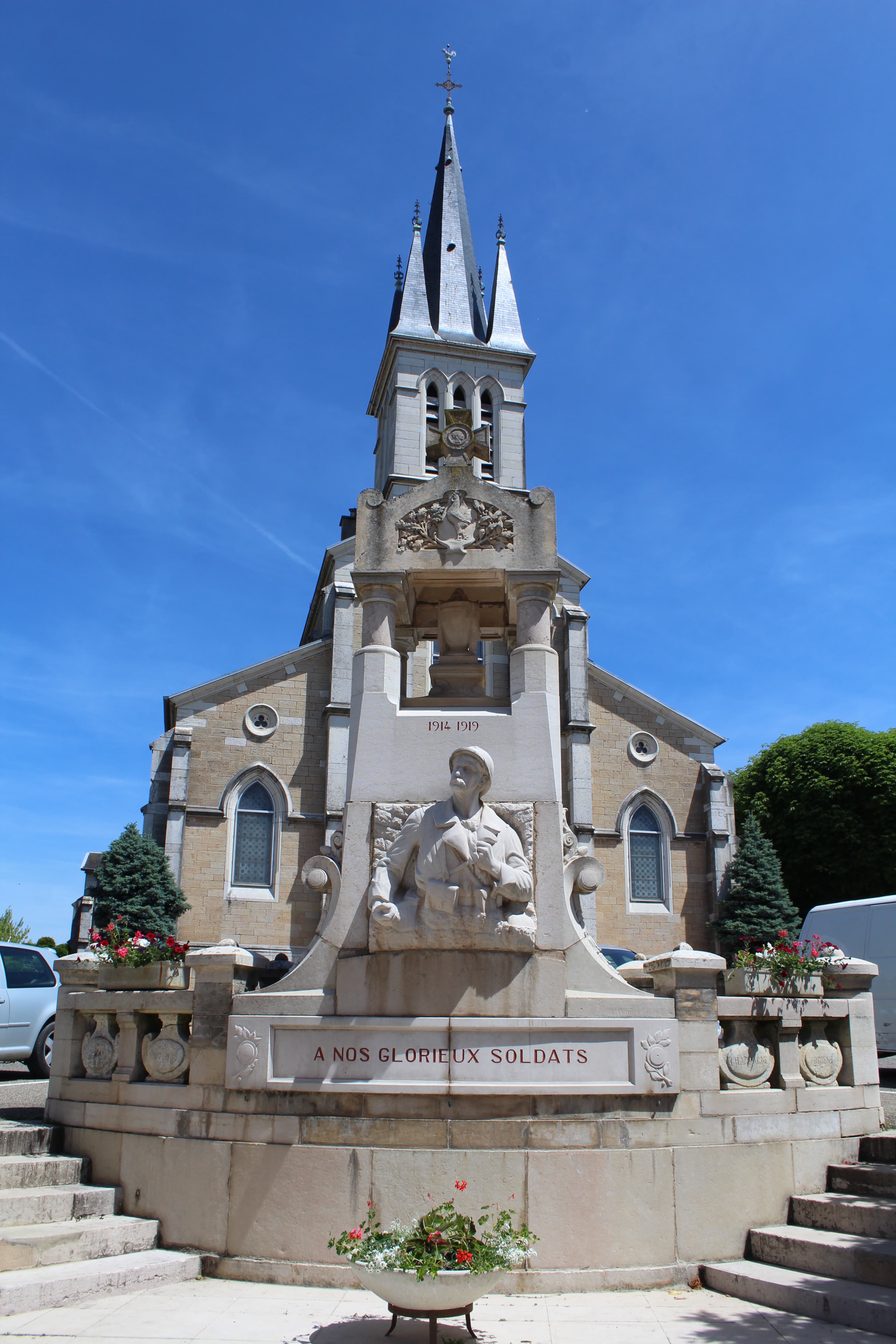 Église Saint-Martin de Marboz