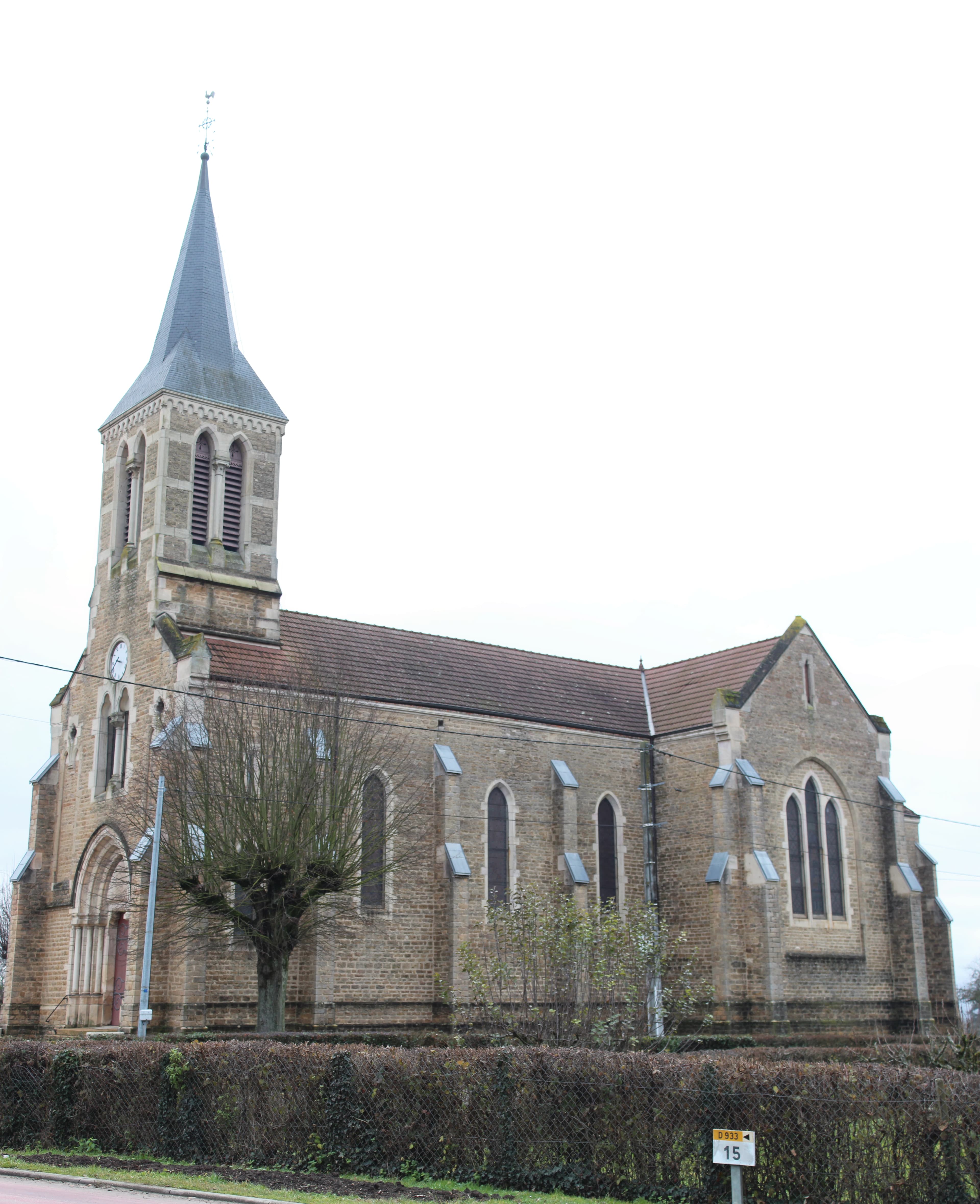 Église Saint-Martin d'Ozan