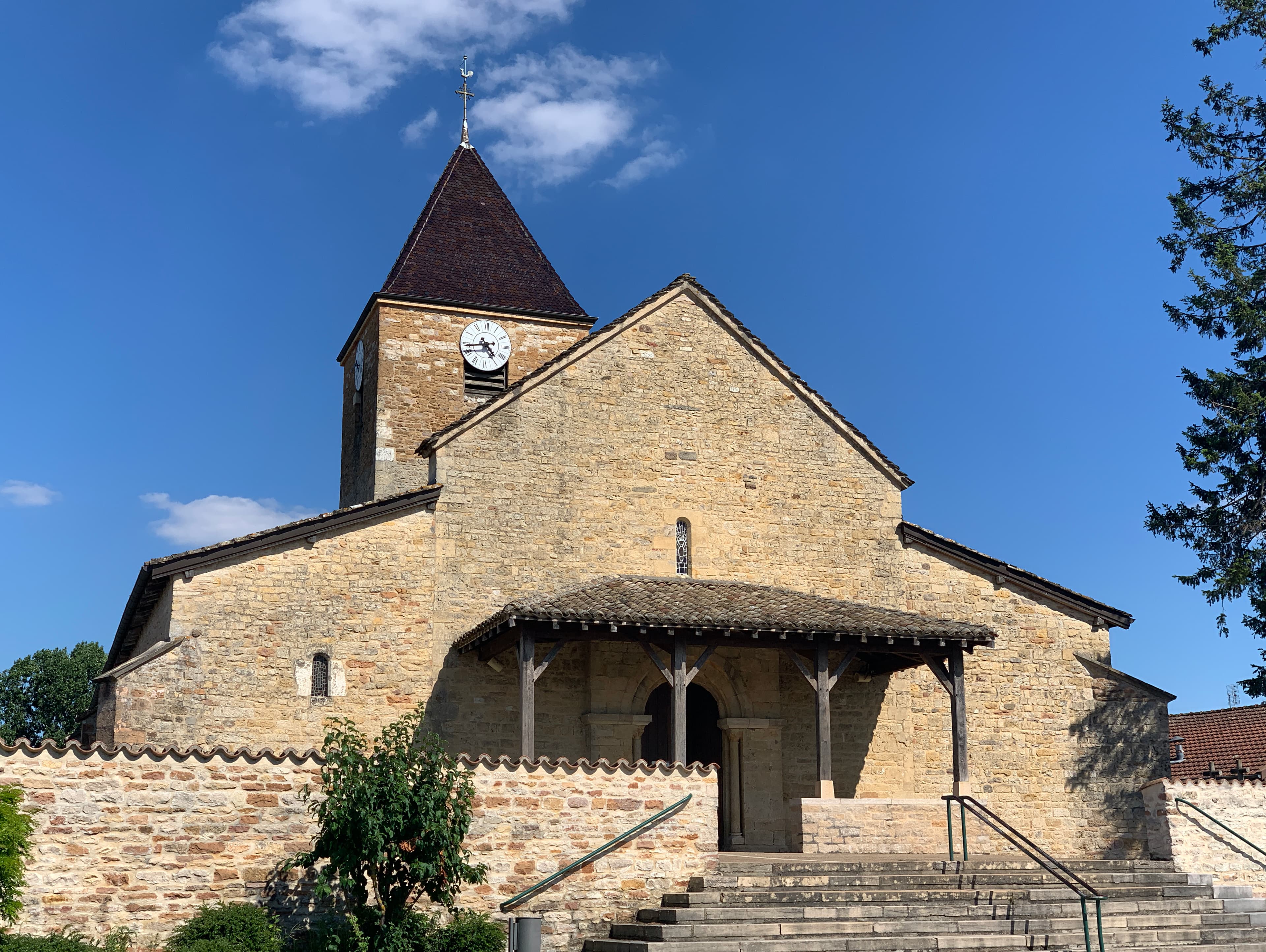 Église Saint-Martin de Replonges