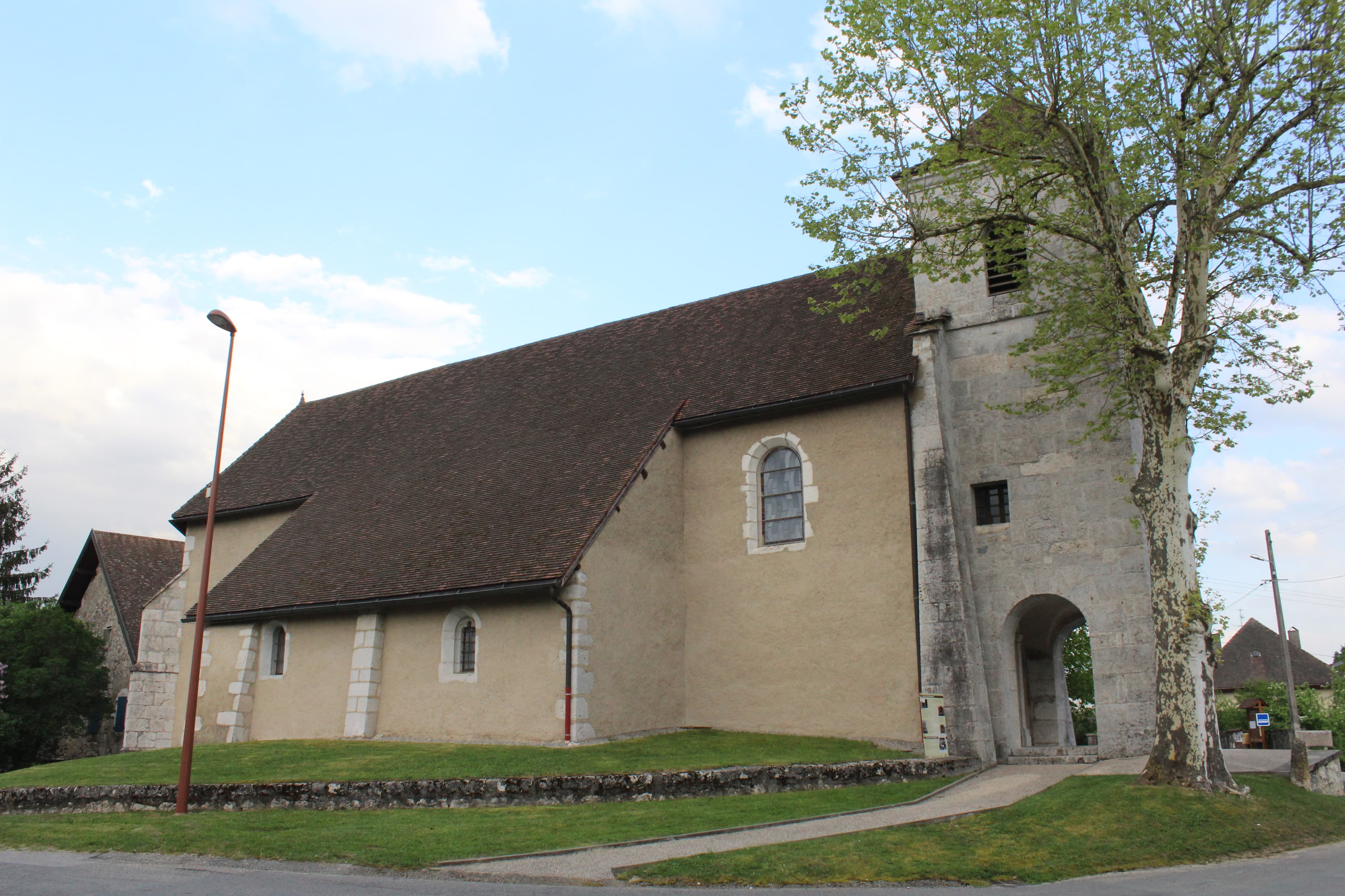 Église Saint-Maurice de Corbonod