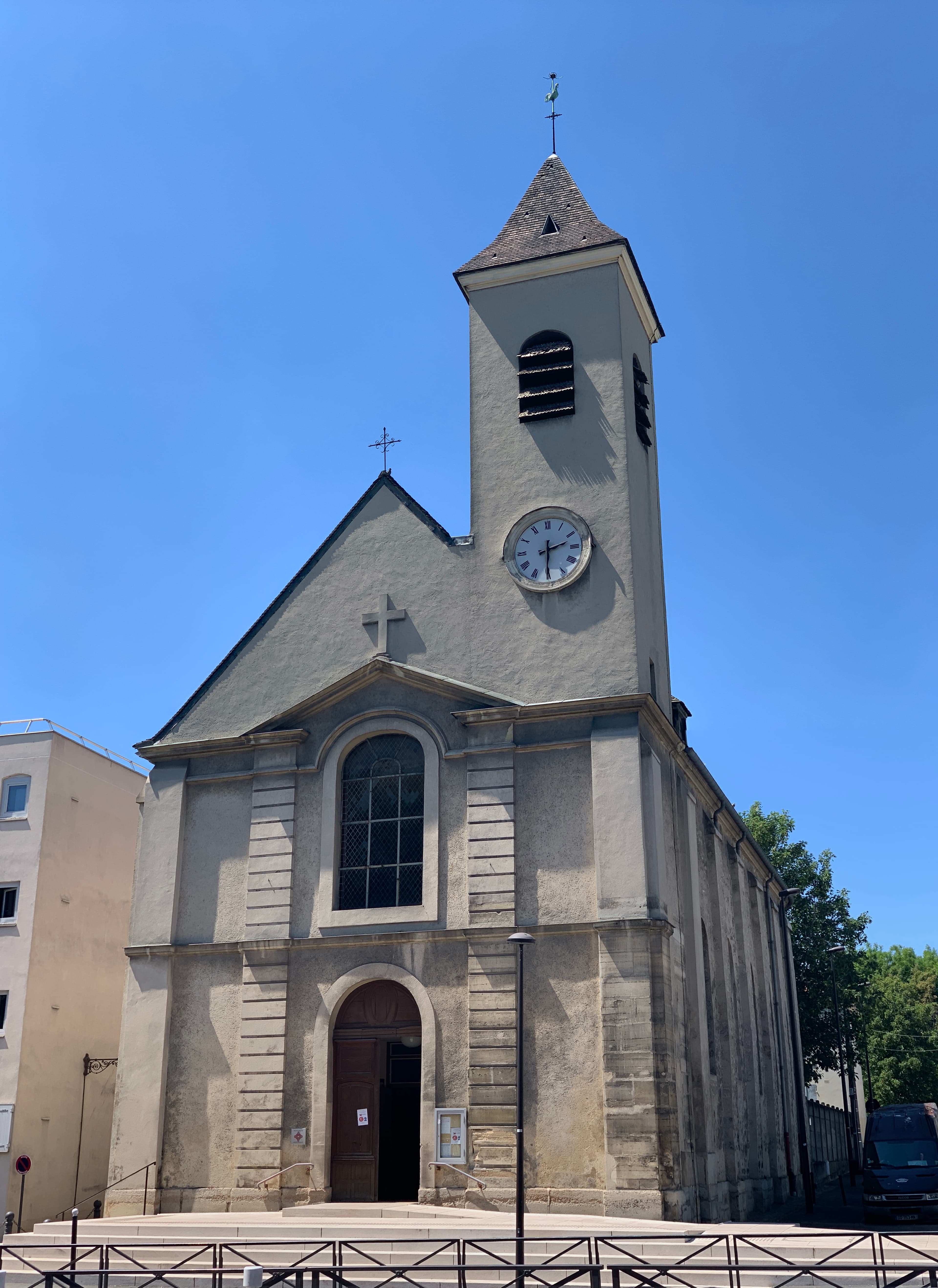église Saint-Nicolas du Bourget