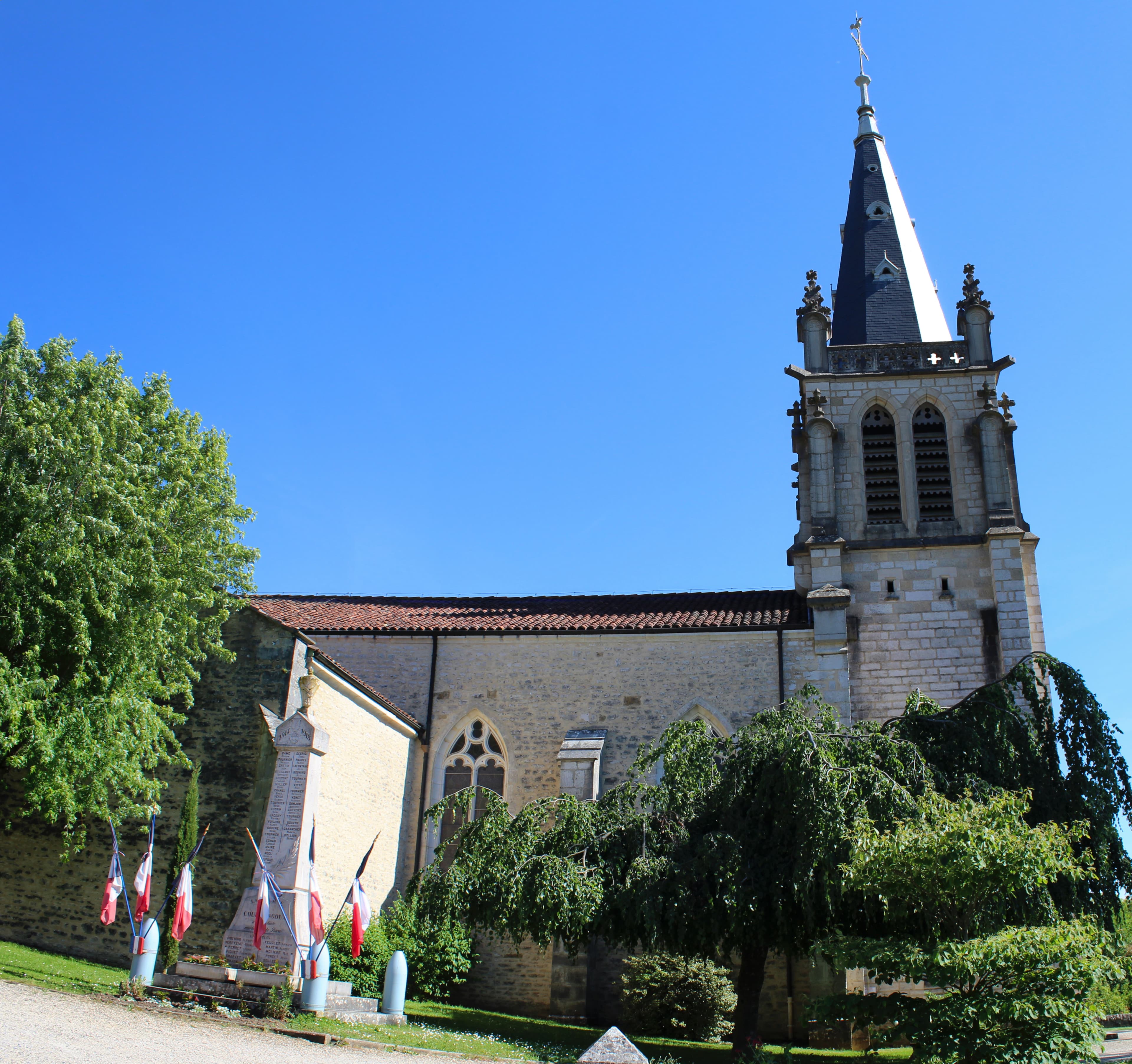 Église Saint-Oyen de Courmangoux