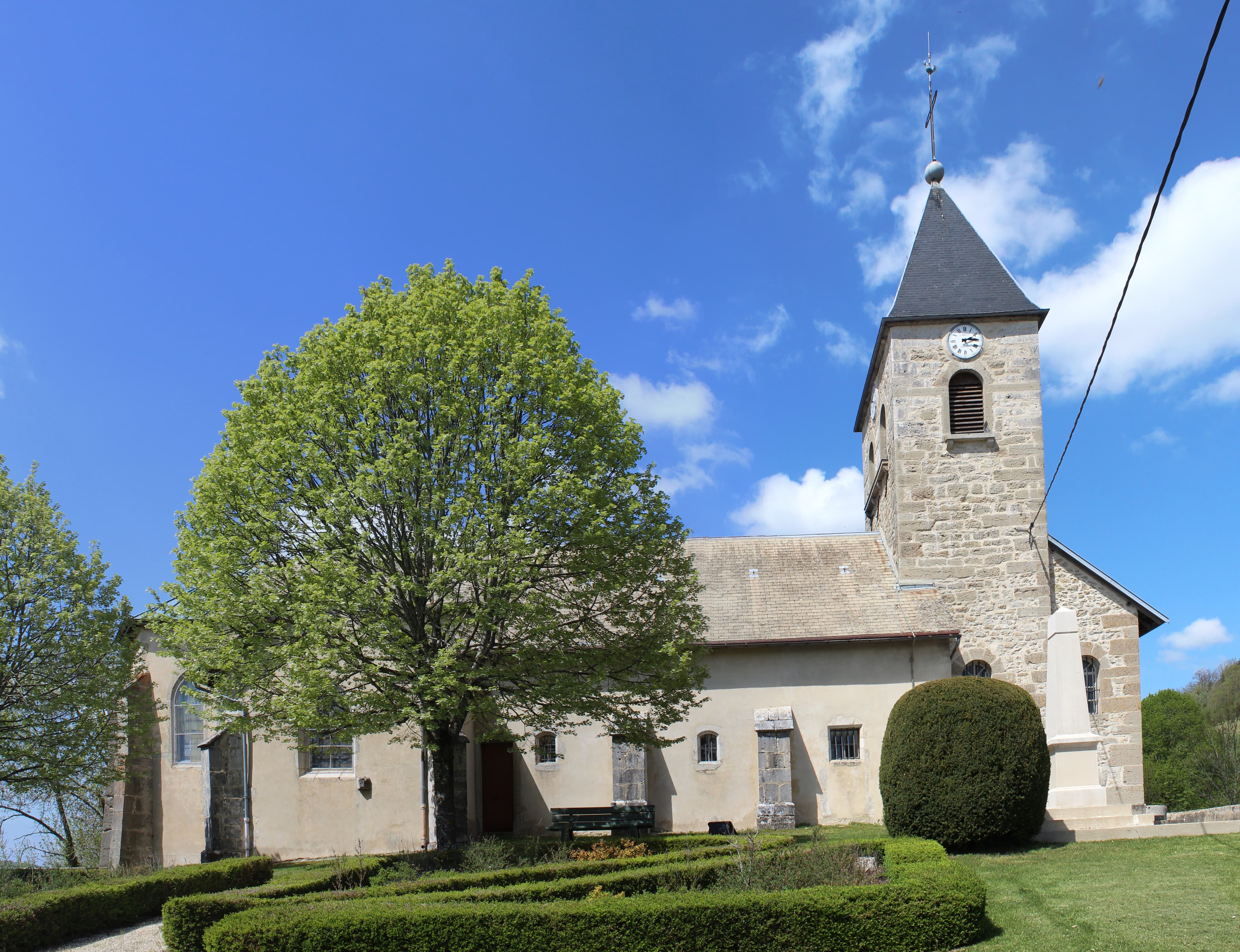 Église Saint-Pierre d'Arandas