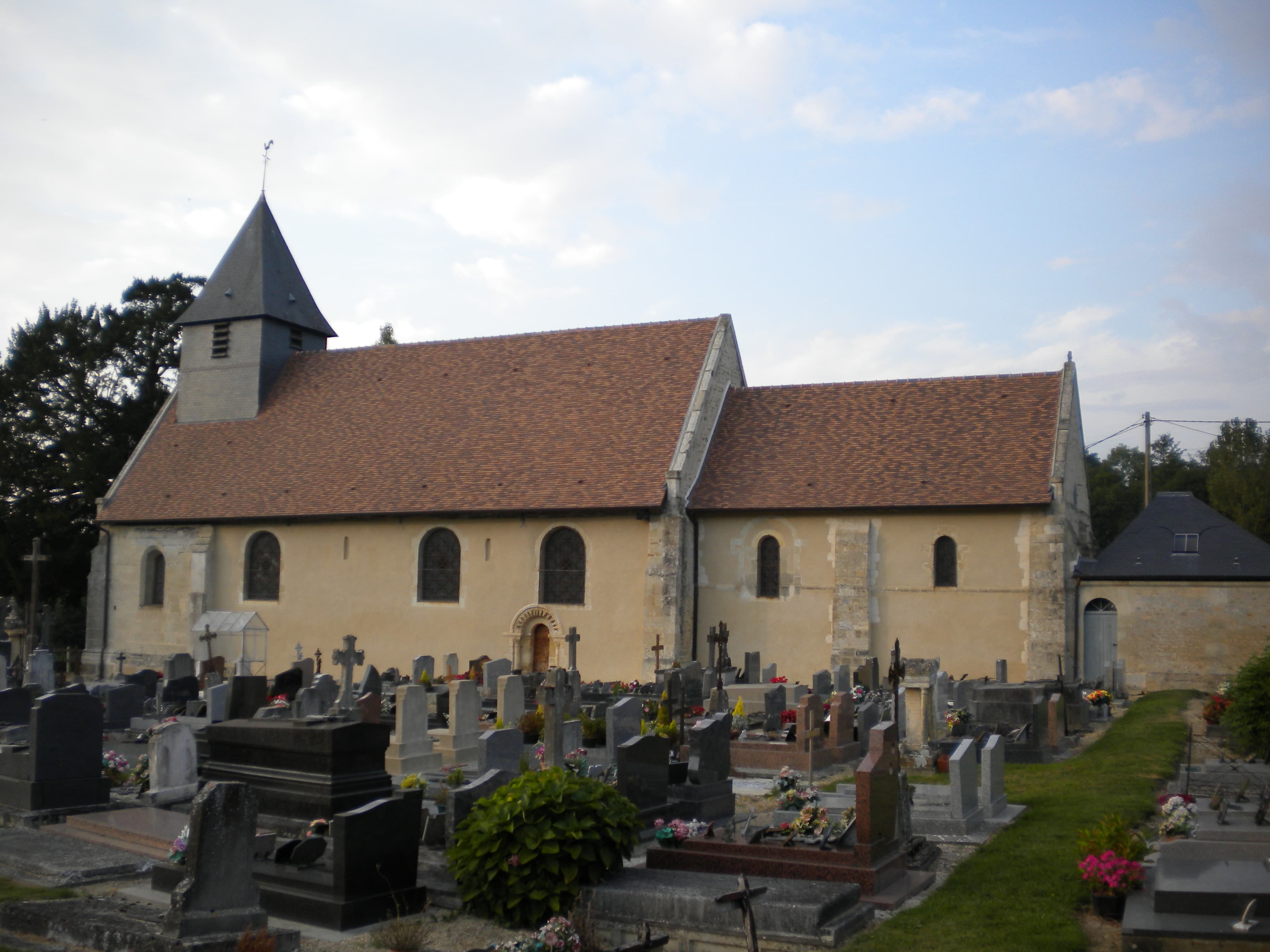 église Saint-Germain d'Auvillars