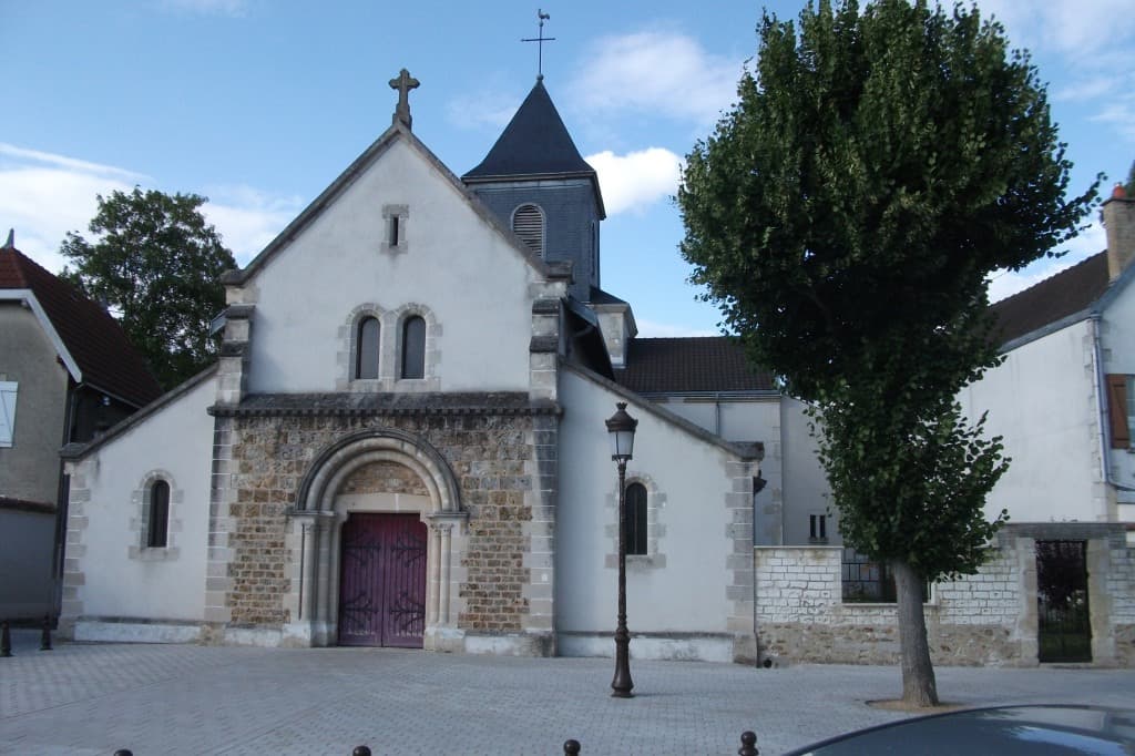 église st-André Cormontreuil
