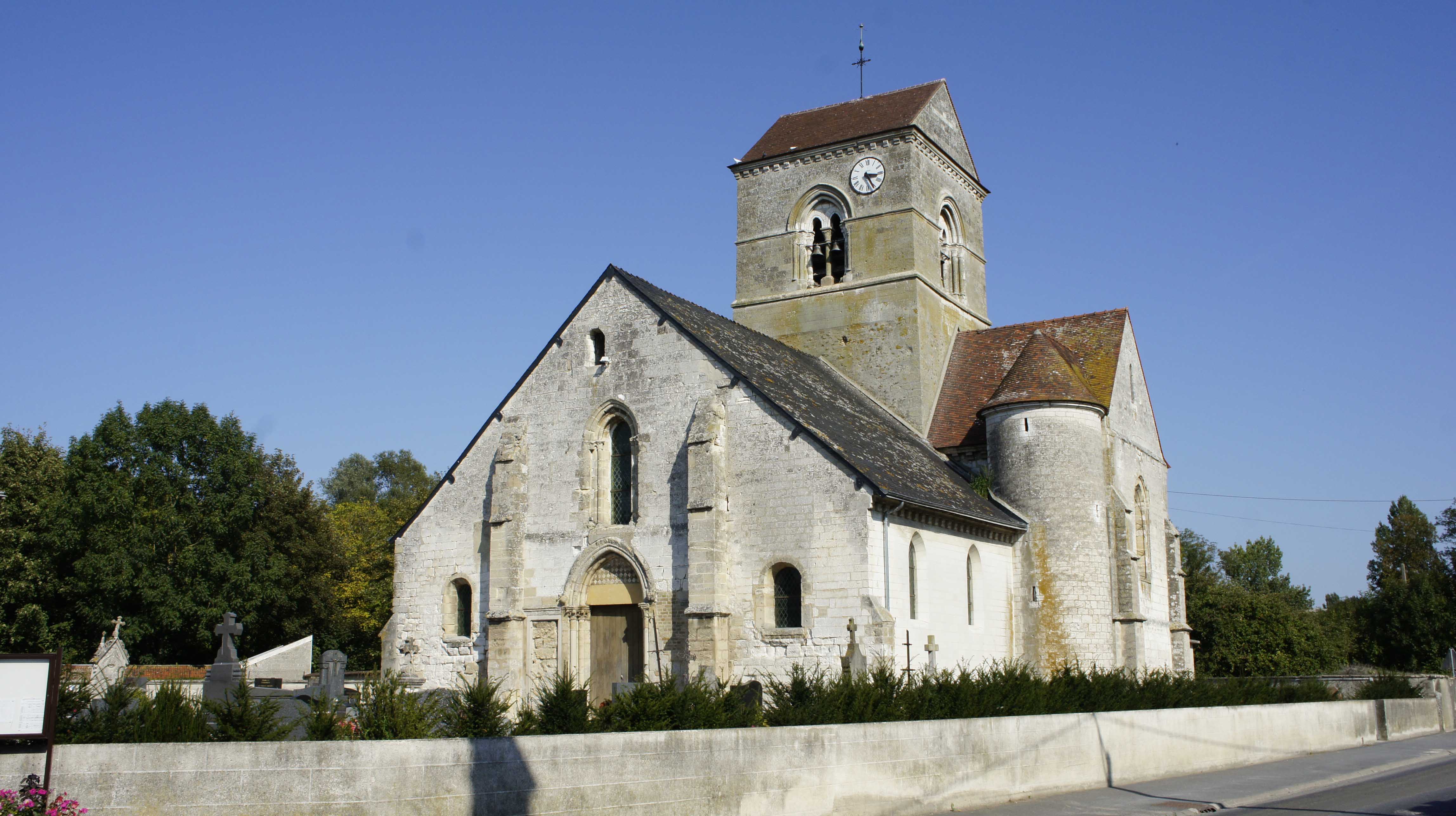 St-Martin 's church in Saint-Masmes