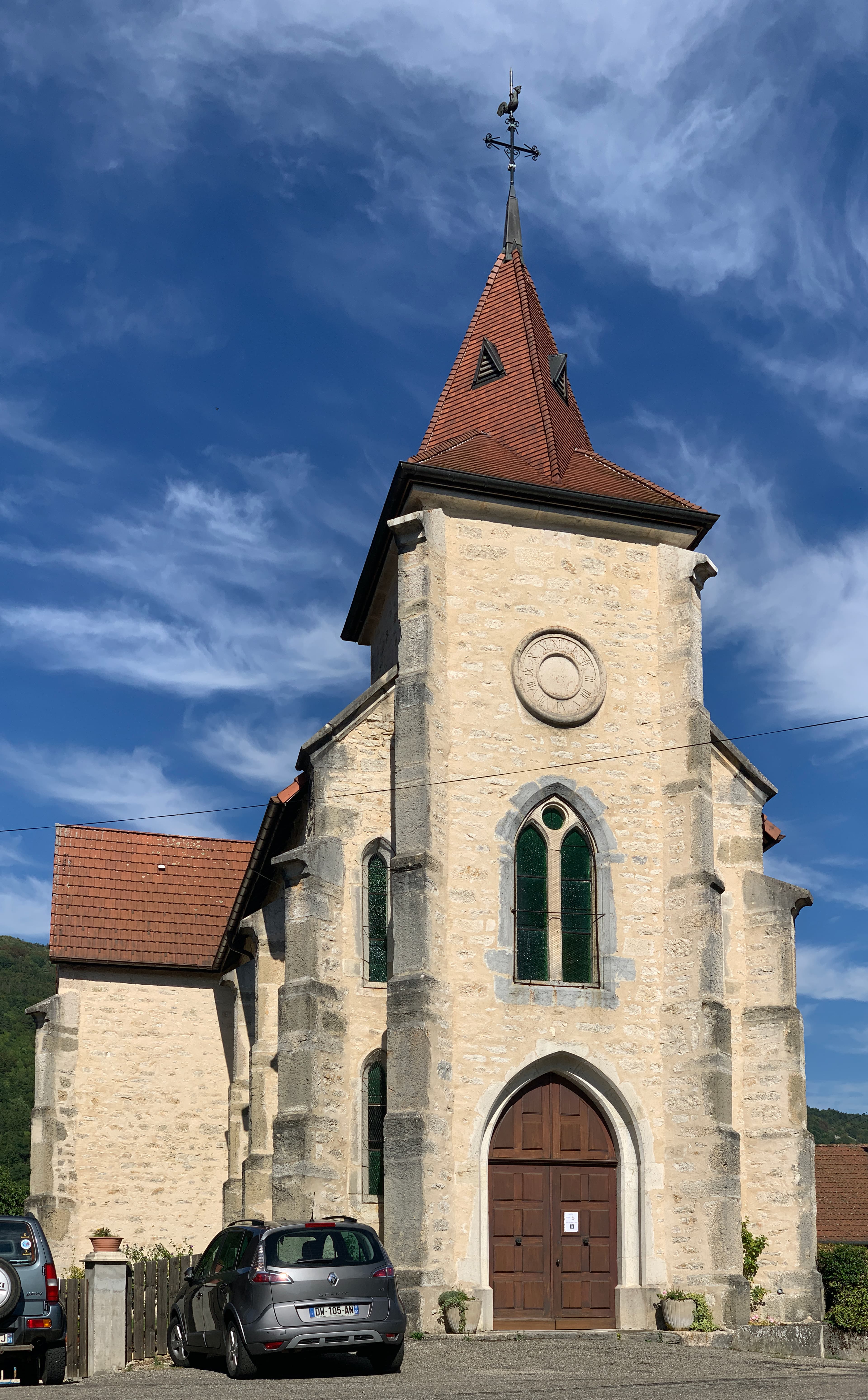 Église Sainte-Catherine d'Armix