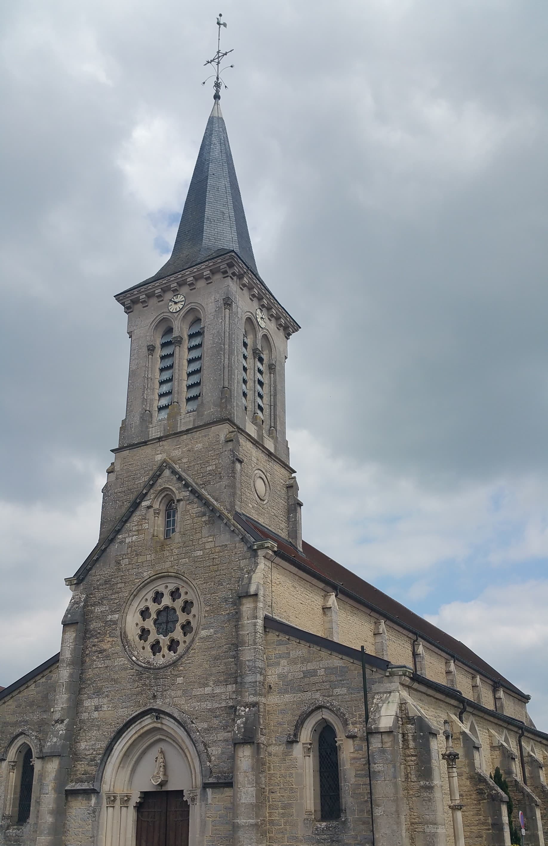 église Notre-Dame-de-l'Immaculée-Conception de Vaux-sous-Aubigny
