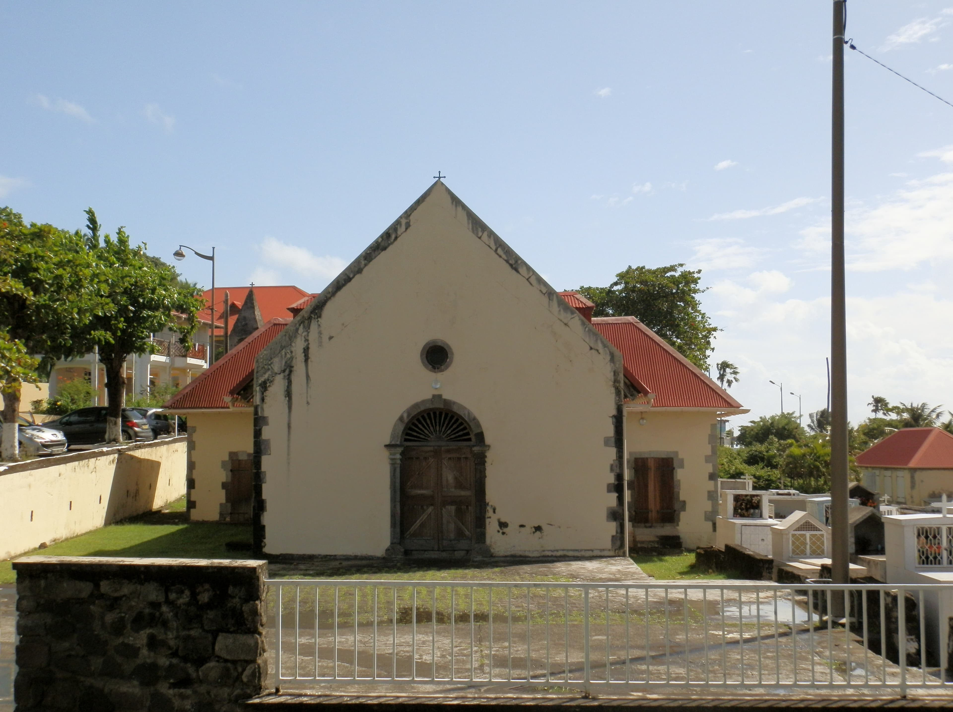 Église de Vieux-Fort